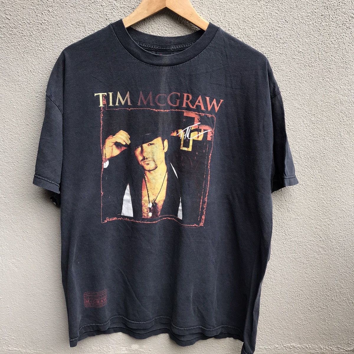 Band Tees Vintage TIM MCGRAW country singer usa tee Size US L / EU 52-54 / 3 - 2 Thumbnail