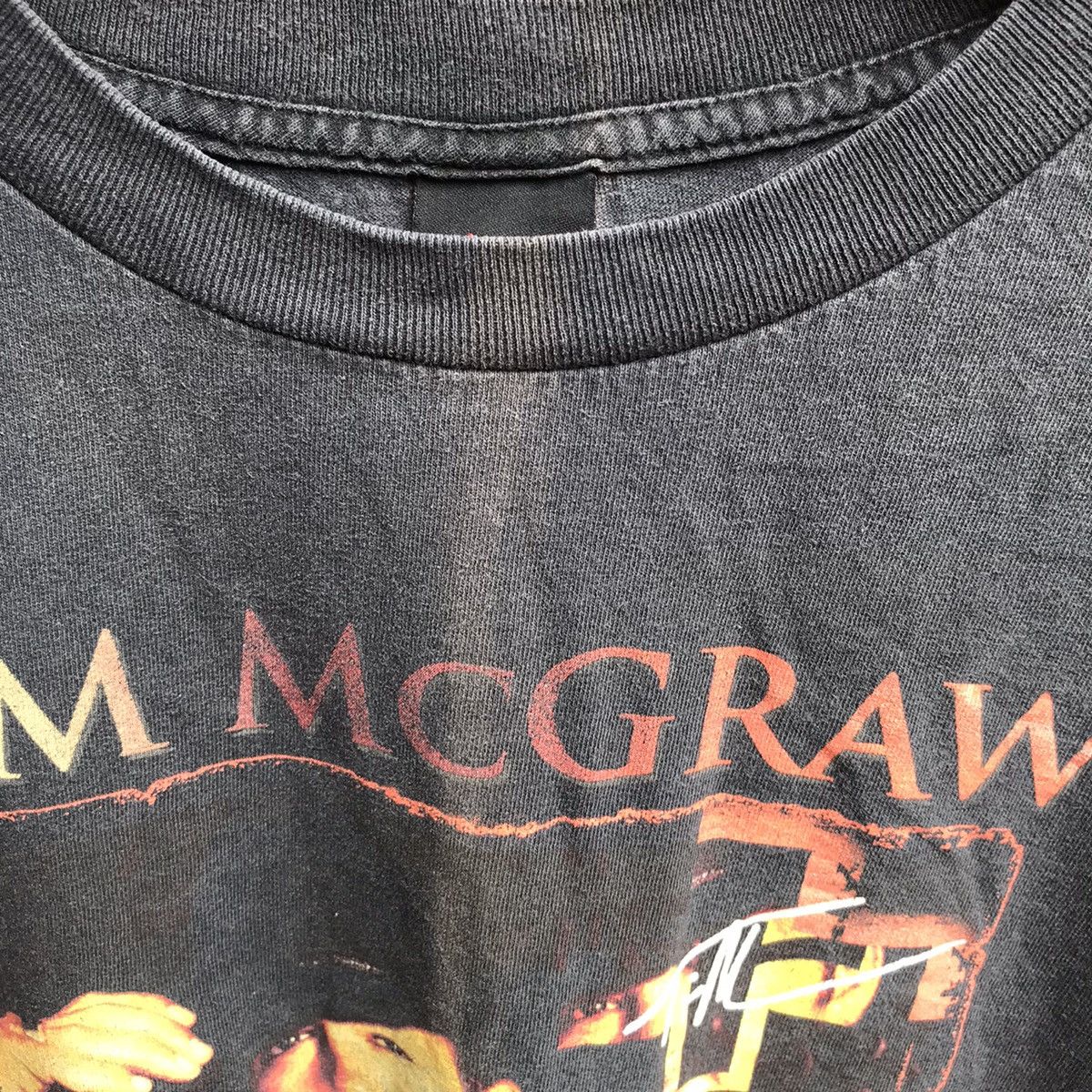 Band Tees Vintage TIM MCGRAW country singer usa tee Size US L / EU 52-54 / 3 - 6 Thumbnail