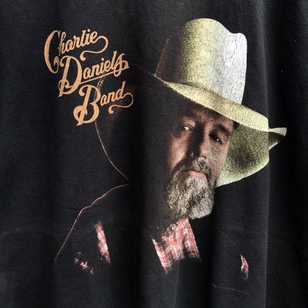 Band Tees × Vintage Vintage 90s CHARLIE DANIELS band country singer usa tour tee Size US XL / EU 56 / 4 - 3 Thumbnail