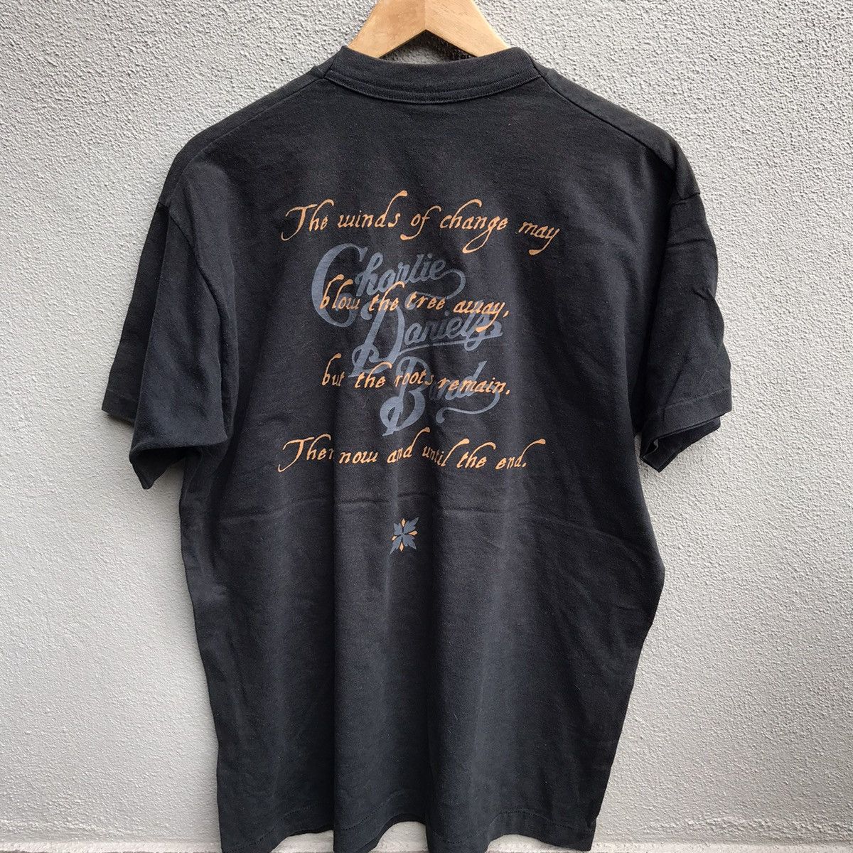 Band Tees × Vintage Vintage 90s CHARLIE DANIELS band country singer usa tour tee Size US XL / EU 56 / 4 - 2 Thumbnail