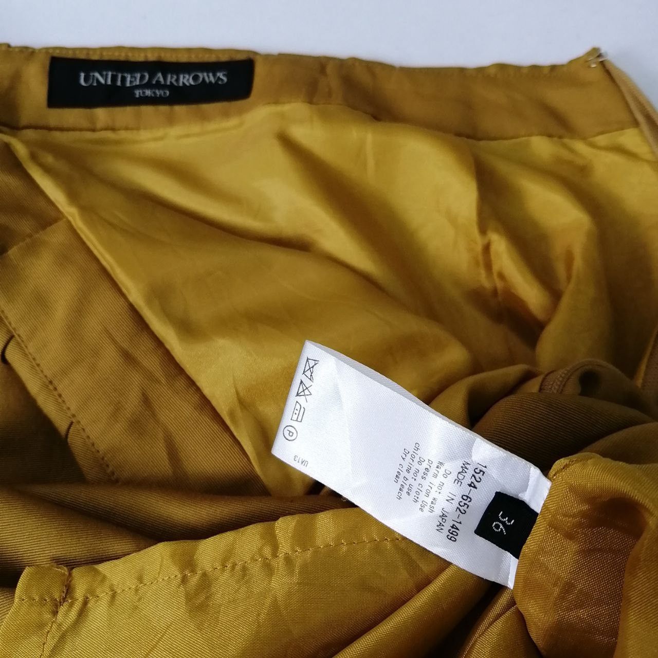 Japanese Brand × United Arrows 🔥United Arrows Tokyo Skirt Rare Design Made in Japan Size 25" / US 0 / IT 36 - 4 Thumbnail