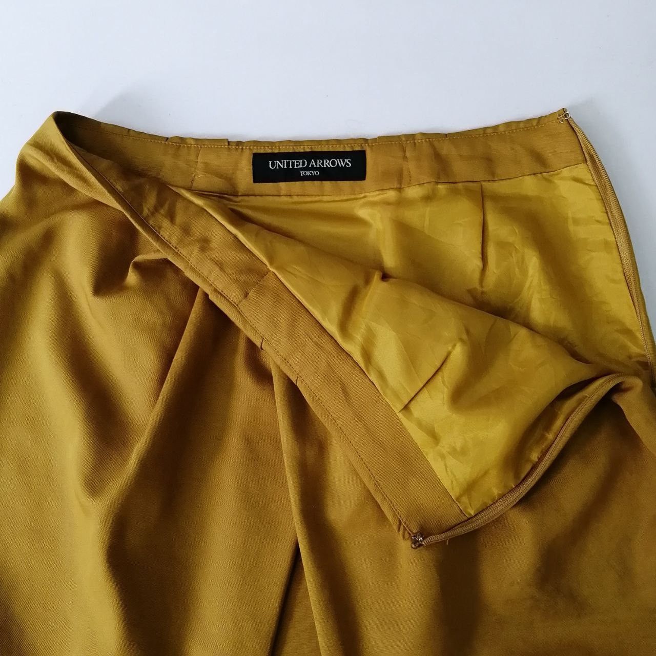 Japanese Brand × United Arrows 🔥United Arrows Tokyo Skirt Rare Design Made in Japan Size 25" / US 0 / IT 36 - 3 Thumbnail
