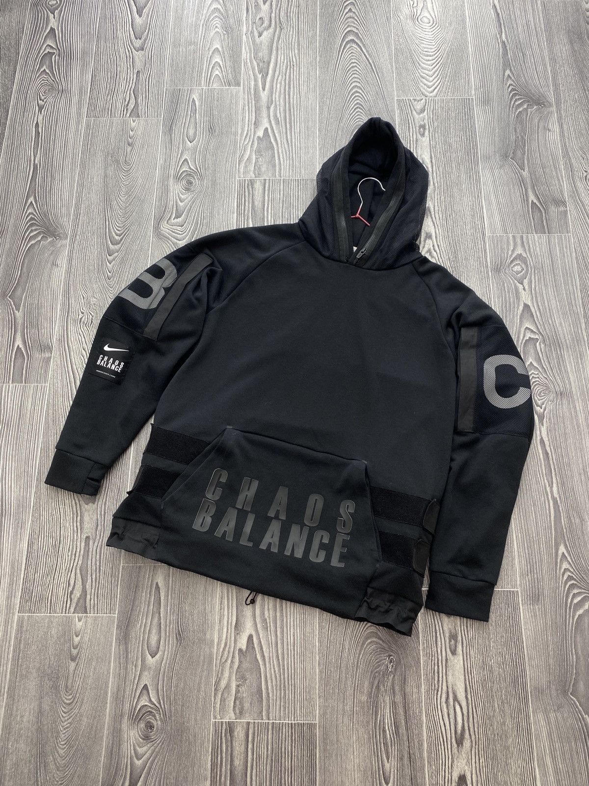 Nike × Undercover Chaos balance hoodie | Grailed