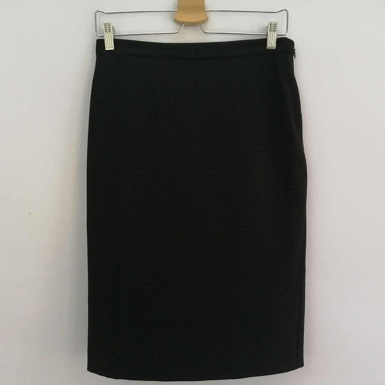 Moschino × Vintage 🔥Moschino Polka Dot Mixi Skirt Size 28" / US 6 / IT 42 - 1 Thumbnail