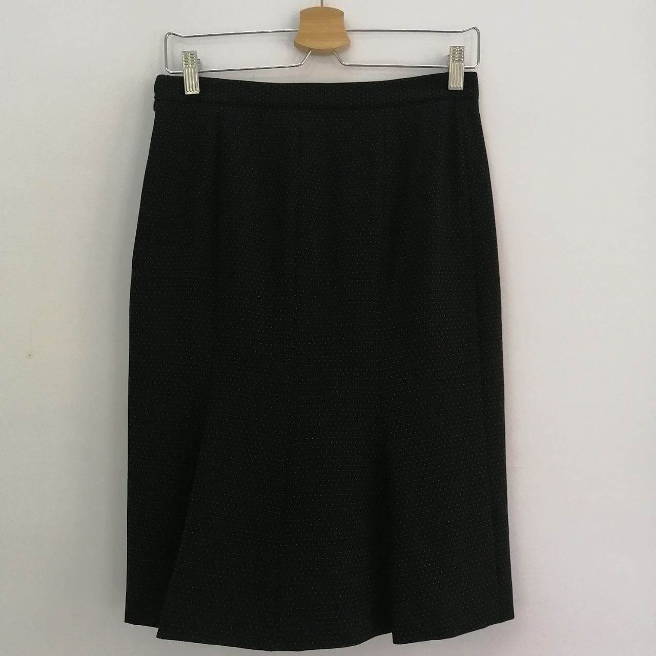 Moschino × Vintage 🔥Moschino Polka Dot Mixi Skirt Size 28" / US 6 / IT 42 - 2 Thumbnail