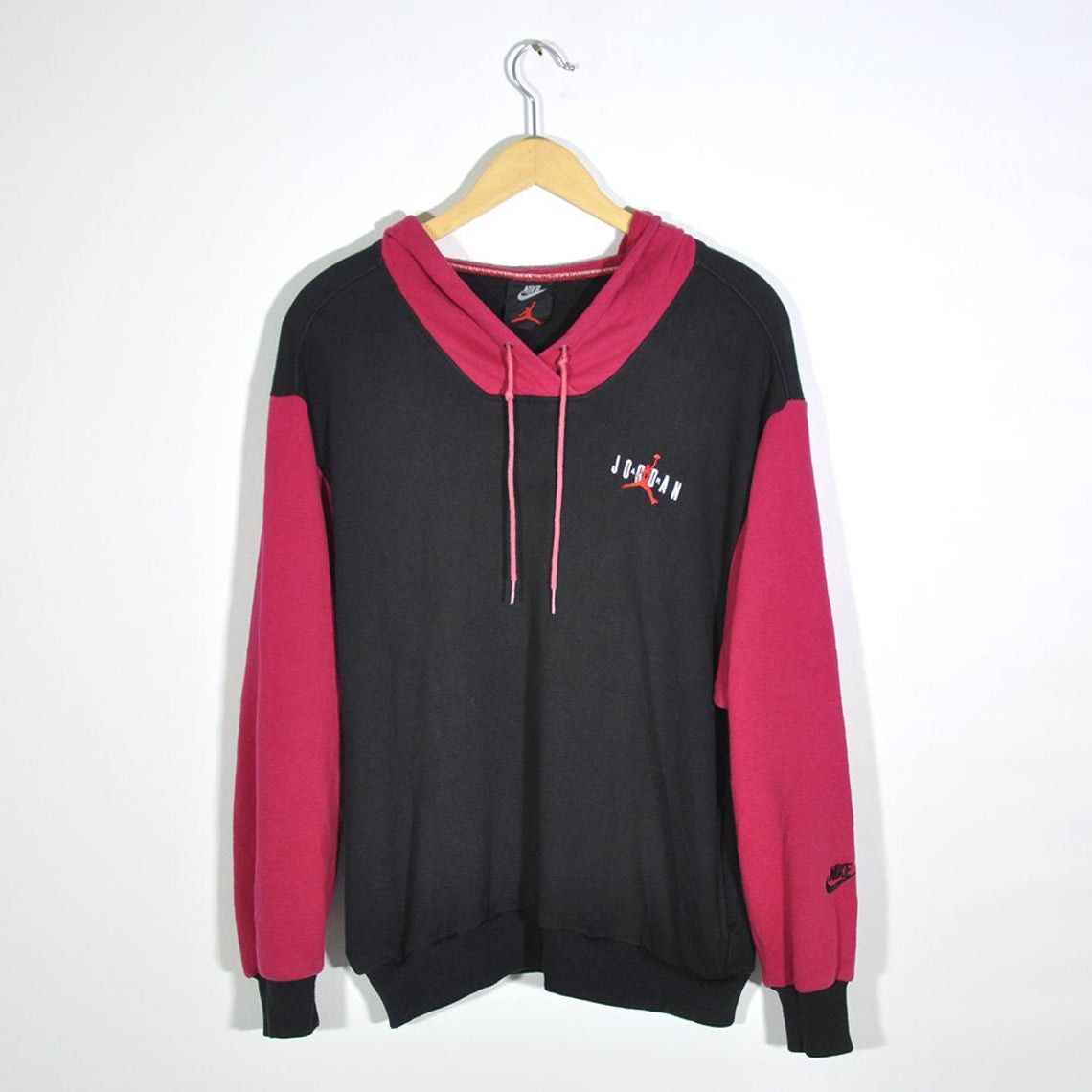 Vintage 80s 90s NIKE Air Jordan Hoodie Sweatshirt