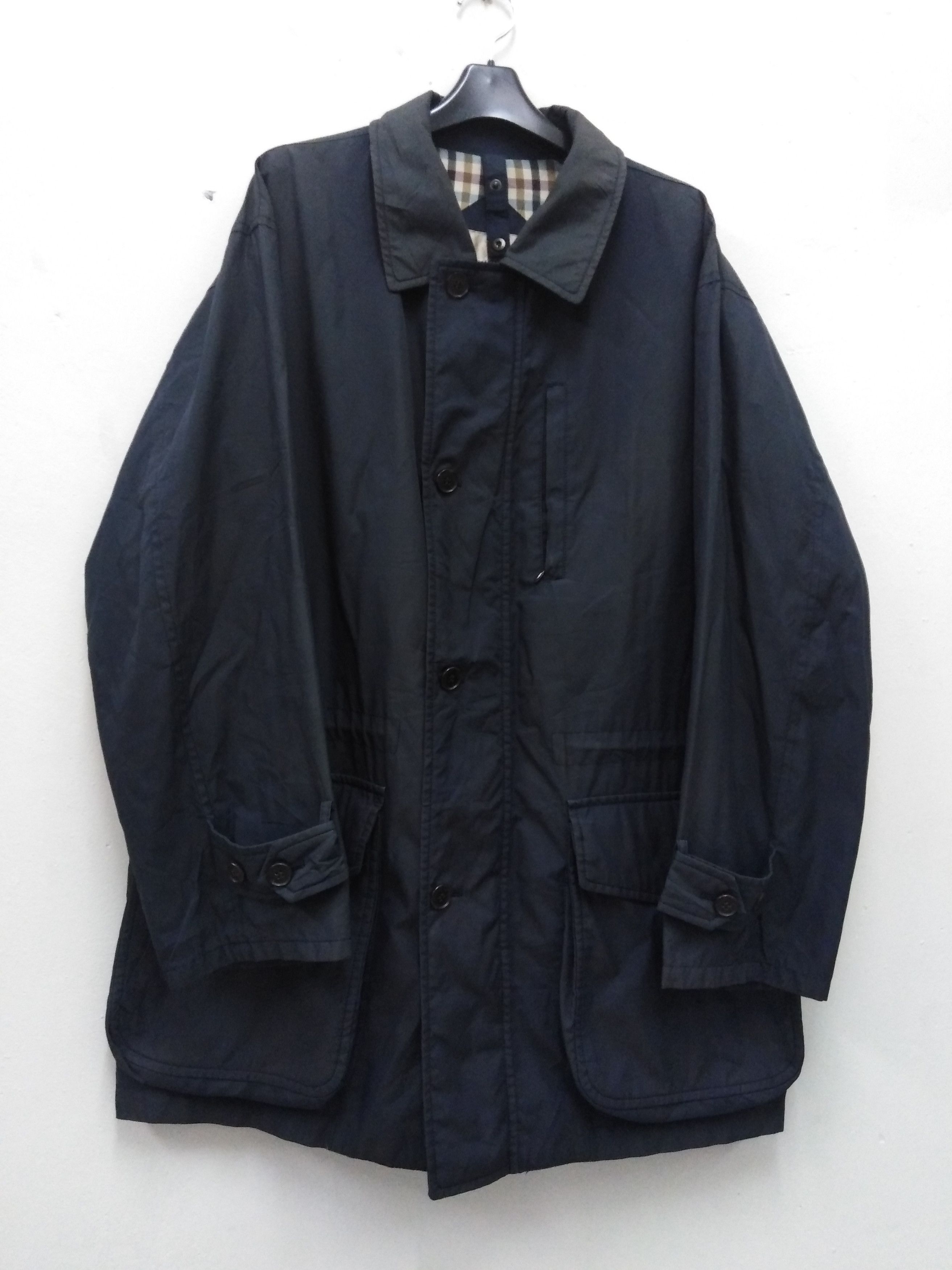 Aqauscutum Dark Blue Jacket
