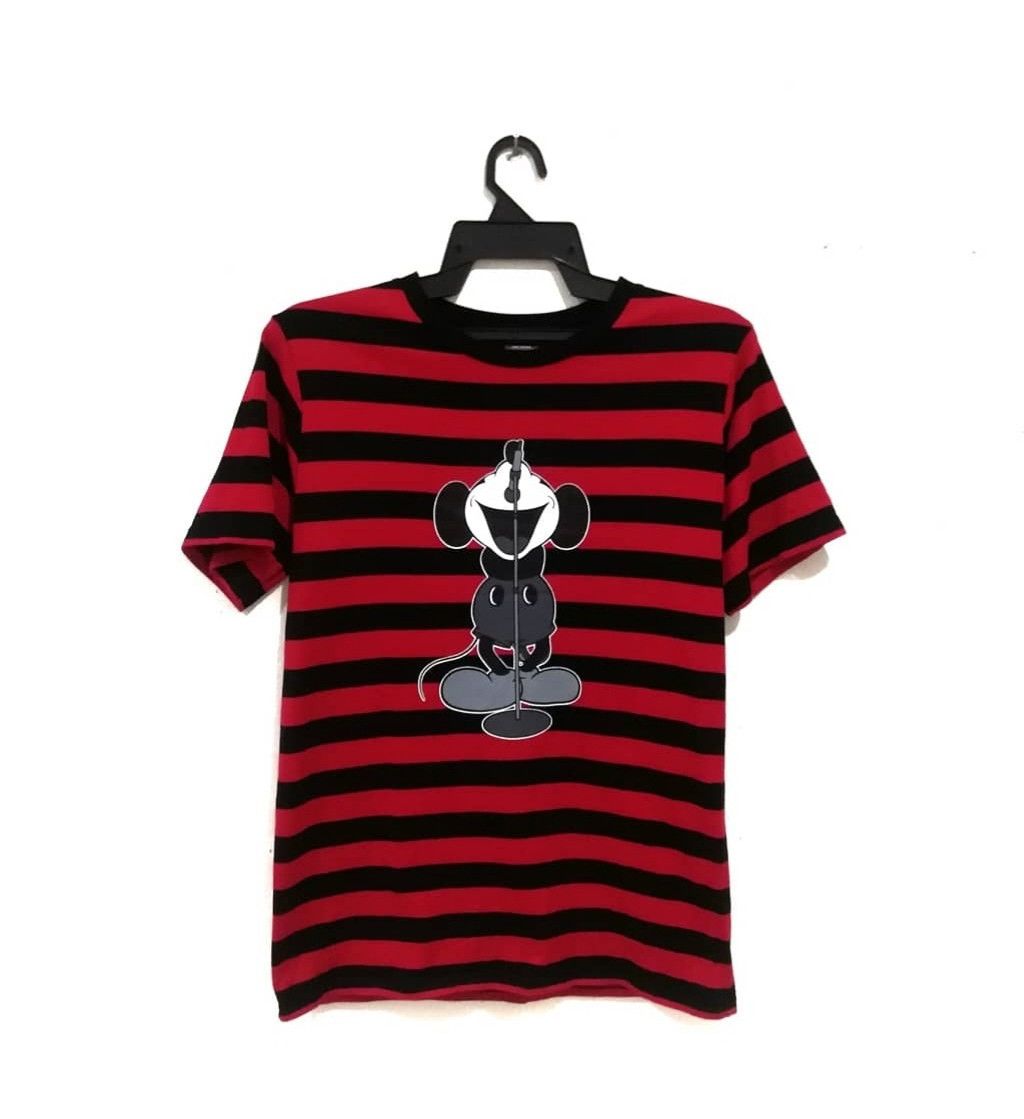 Mickey Mouse × Number (N)ine 🔥Number Nine X Mickey Red Black