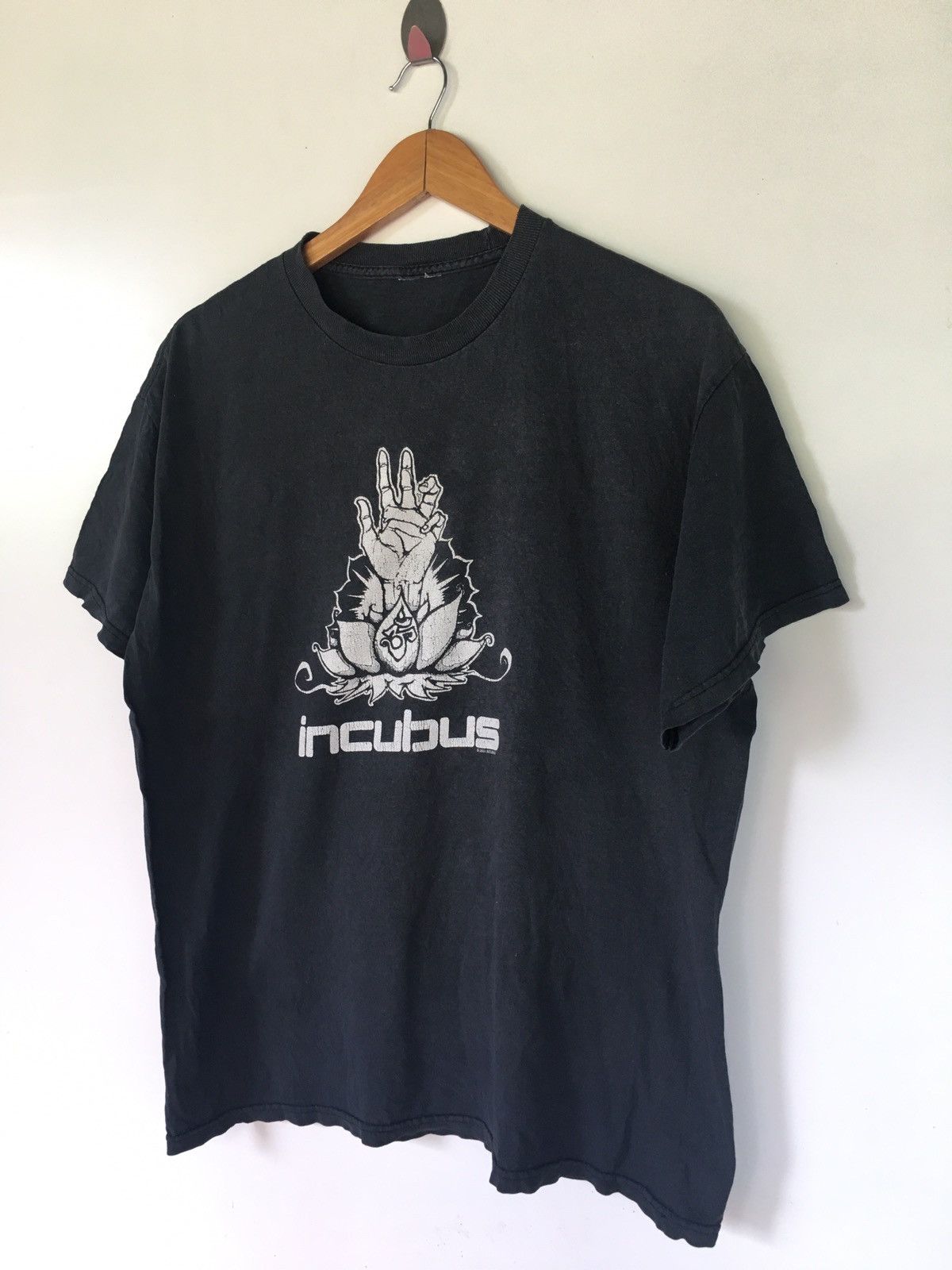 Band Tees × Vintage 2001s Vintage Incubus funk Nu black T shirt Size US M / EU 48-50 / 2 - 4 Thumbnail