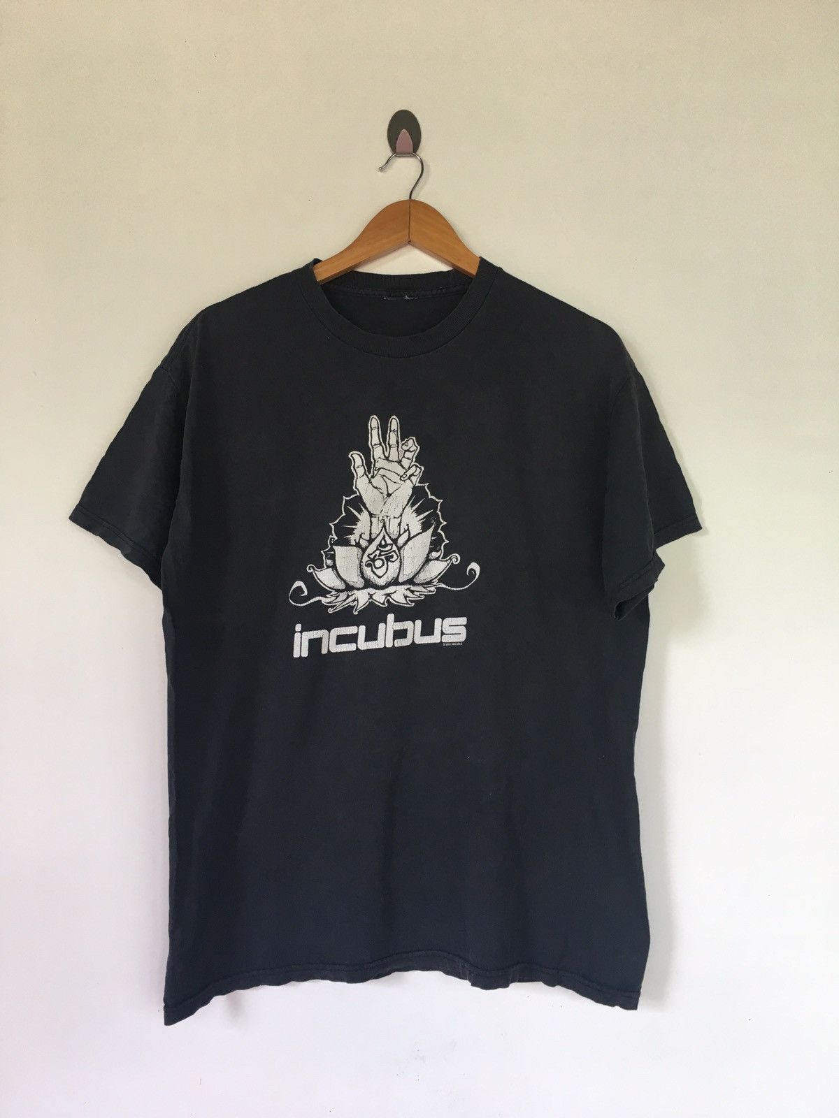 Band Tees × Vintage 2001s Vintage Incubus funk Nu black T shirt Size US M / EU 48-50 / 2 - 1 Thumbnail