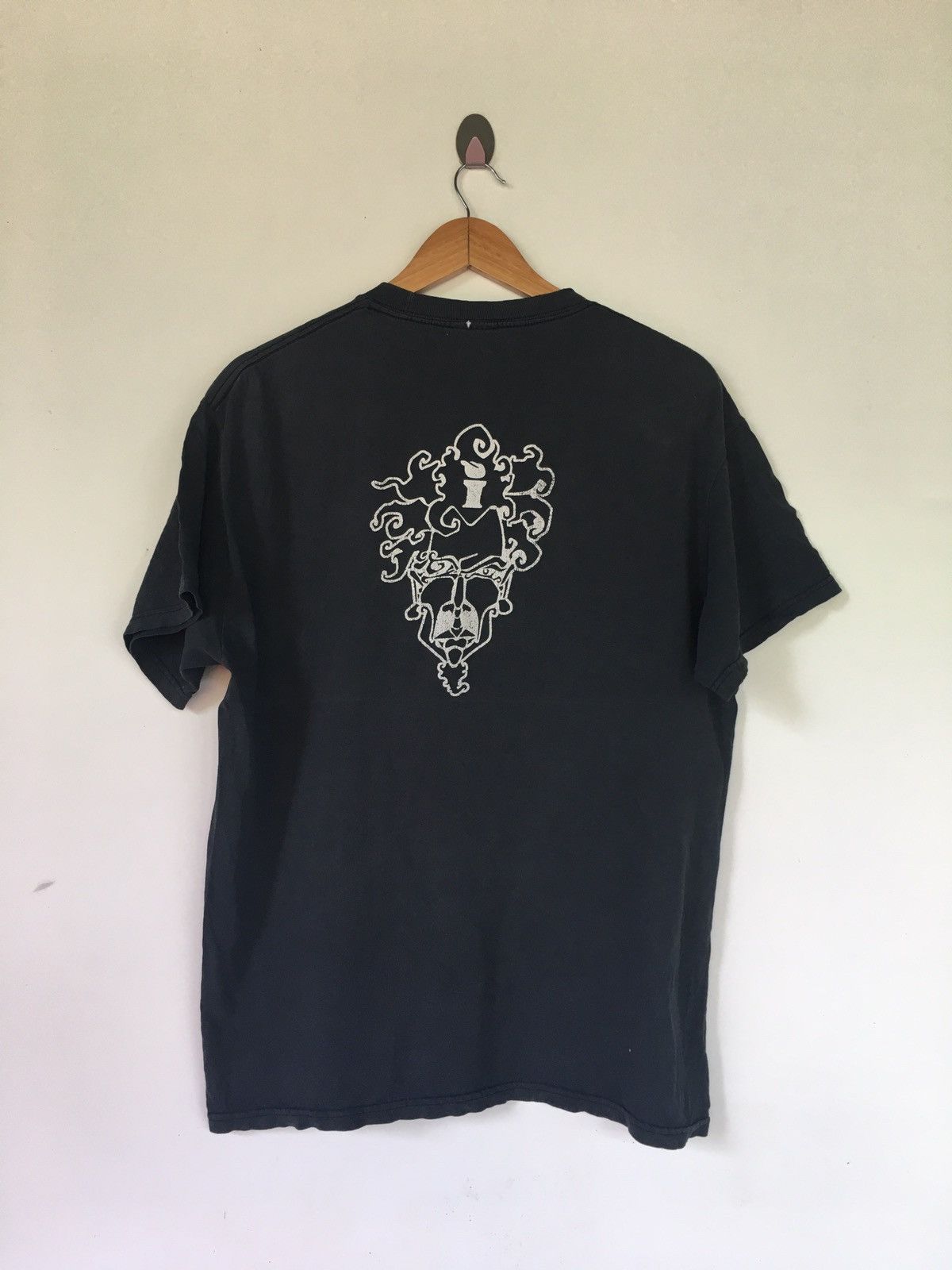 Band Tees × Vintage 2001s Vintage Incubus funk Nu black T shirt Size US M / EU 48-50 / 2 - 2 Thumbnail