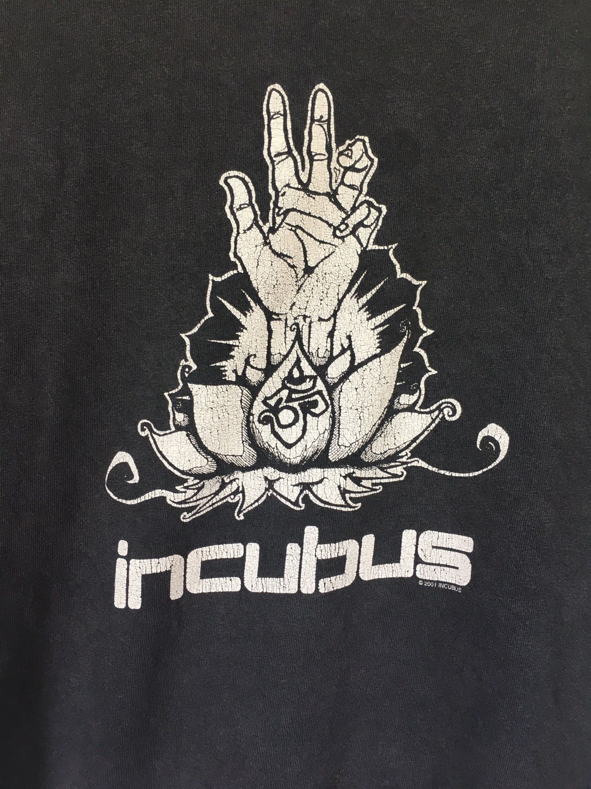 Band Tees × Vintage 2001s Vintage Incubus funk Nu black T shirt Size US M / EU 48-50 / 2 - 5 Thumbnail