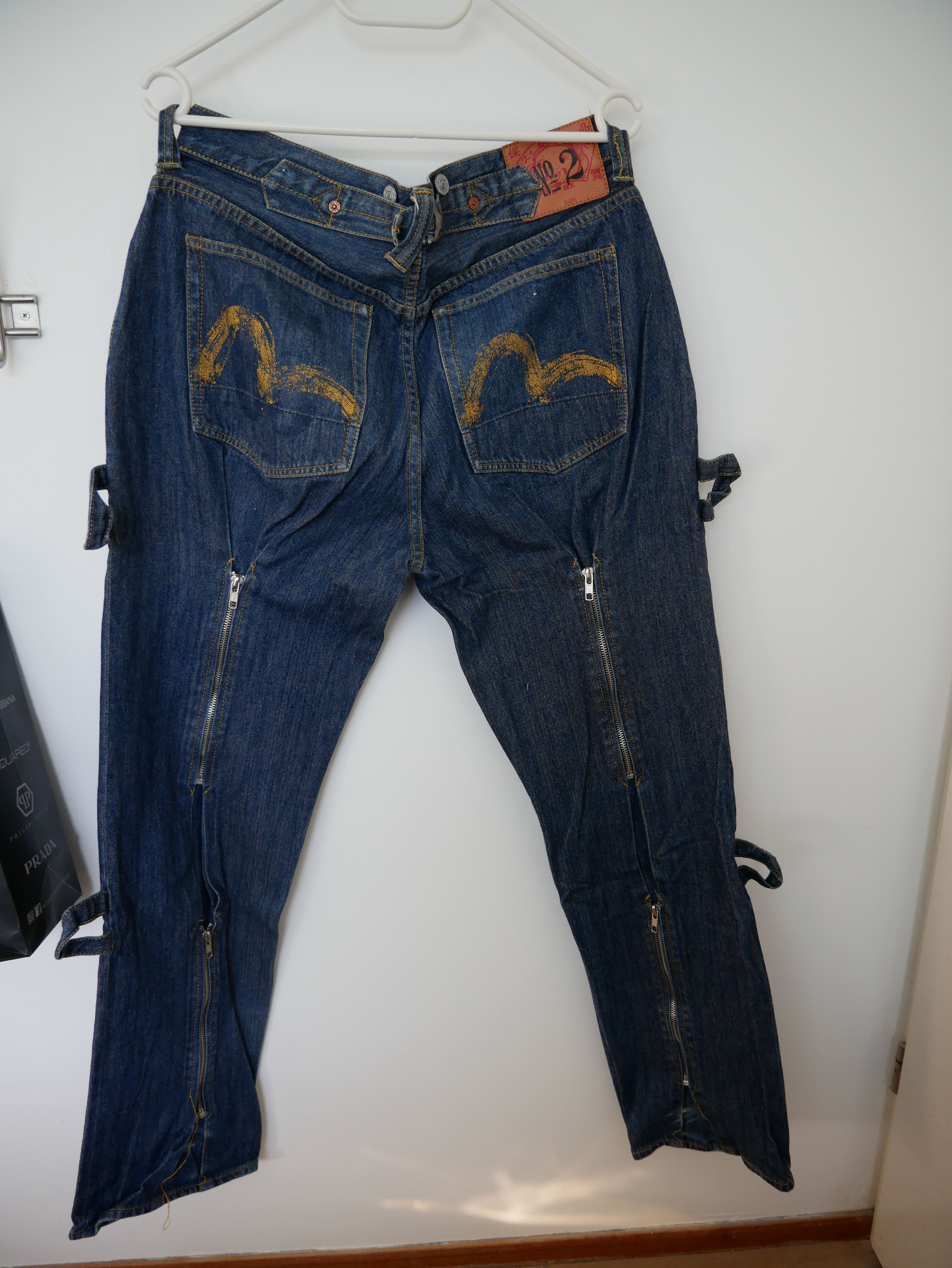 Evisu EVISU Bondage Denim | Grailed