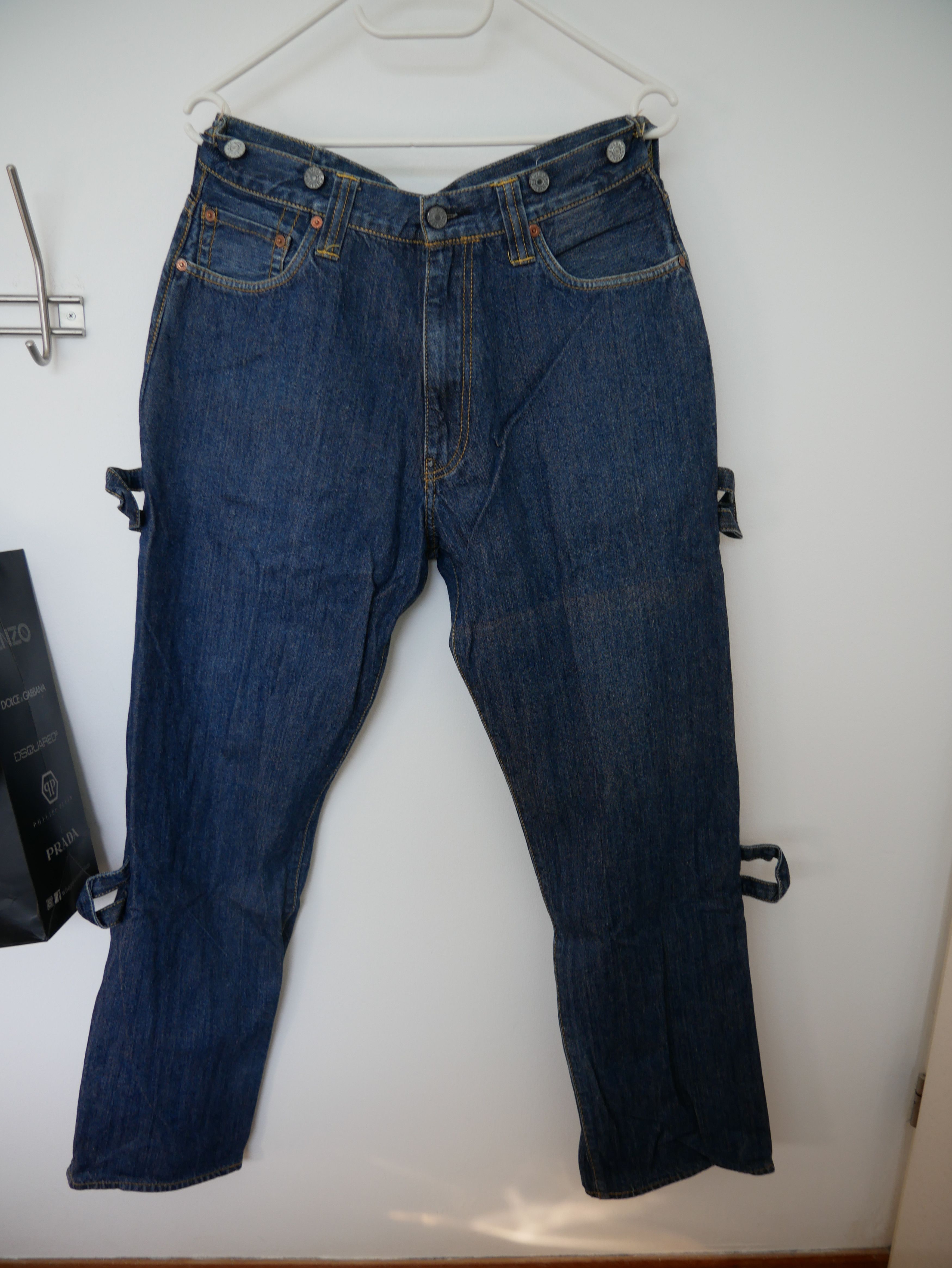 Evisu EVISU Bondage Denim | Grailed