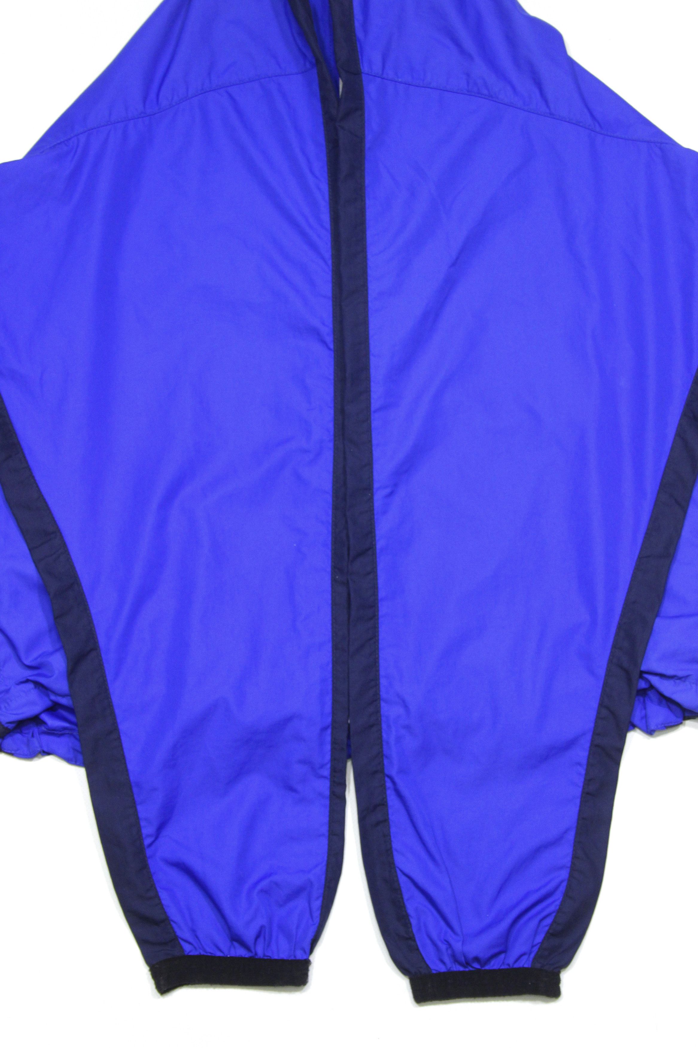 Nike Swoosh Logo Blue Sport Jacket Size US M / EU 48-50 / 2 - 5 Thumbnail