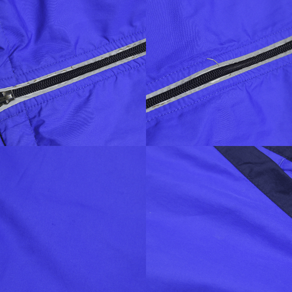Nike Swoosh Logo Blue Sport Jacket Size US M / EU 48-50 / 2 - 10 Thumbnail