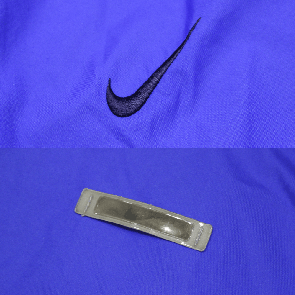 Nike Swoosh Logo Blue Sport Jacket Size US M / EU 48-50 / 2 - 11 Thumbnail