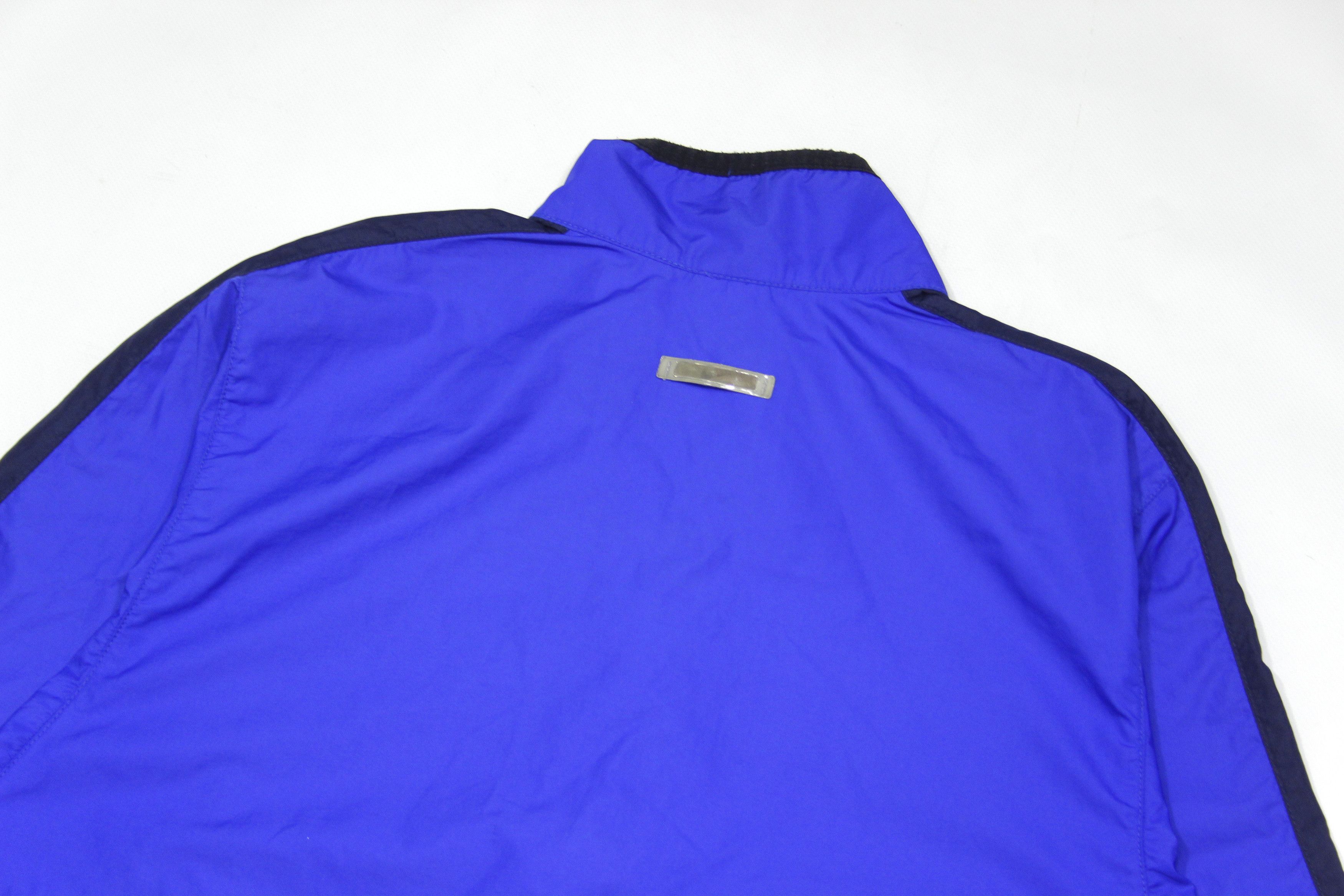 Nike Swoosh Logo Blue Sport Jacket Size US M / EU 48-50 / 2 - 4 Thumbnail