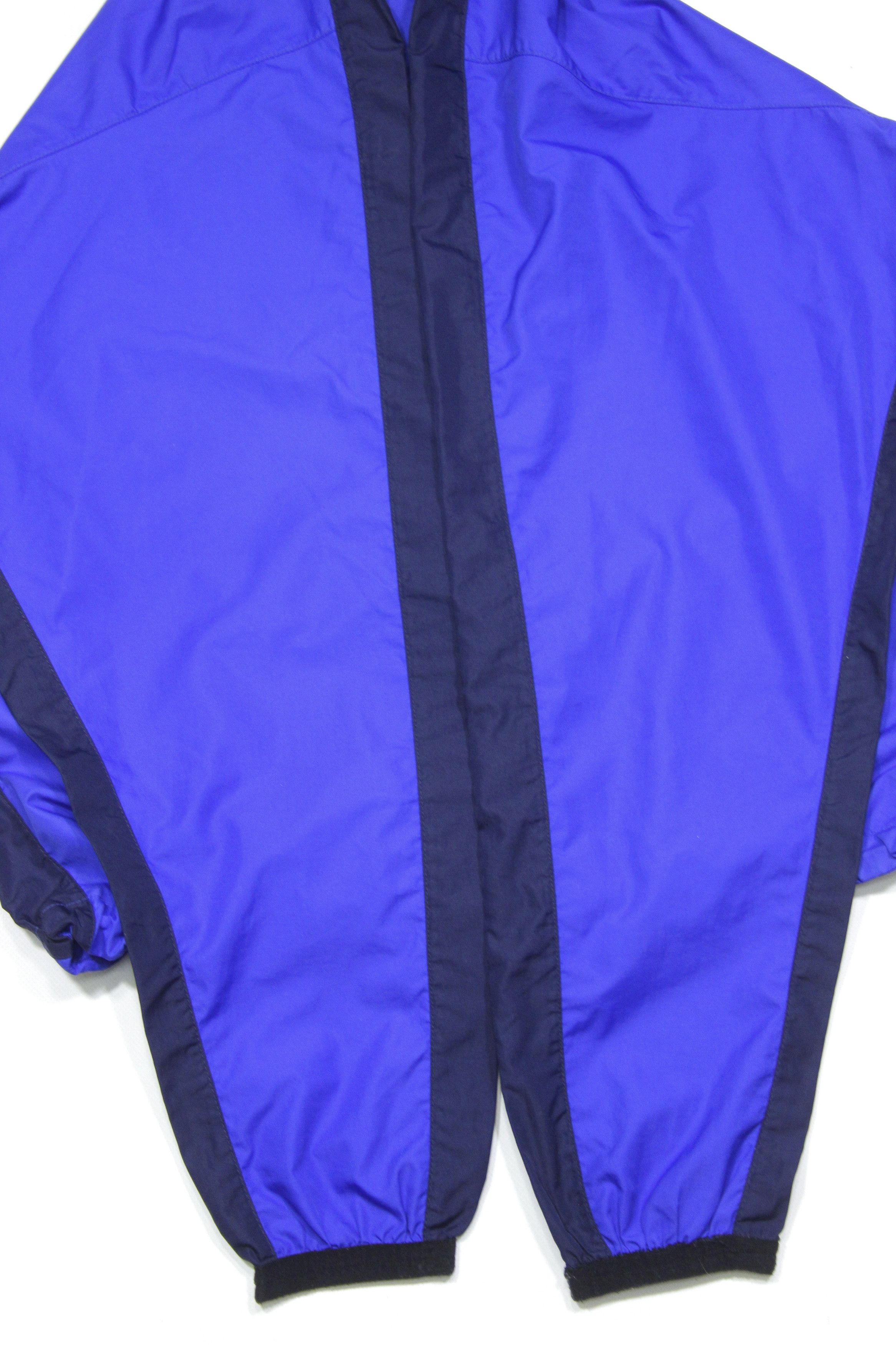 Nike Swoosh Logo Blue Sport Jacket Size US M / EU 48-50 / 2 - 6 Thumbnail