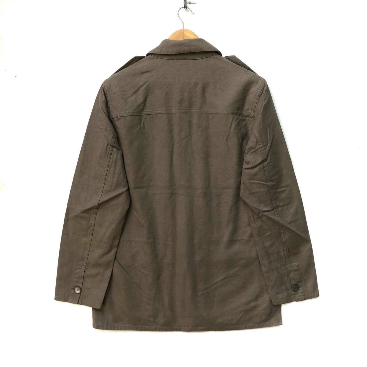 Designer × Vintage × agnes b. Agnes B Homme Paris Shirt 4 pocket Size US S / EU 44-46 / 1 - 6 Thumbnail
