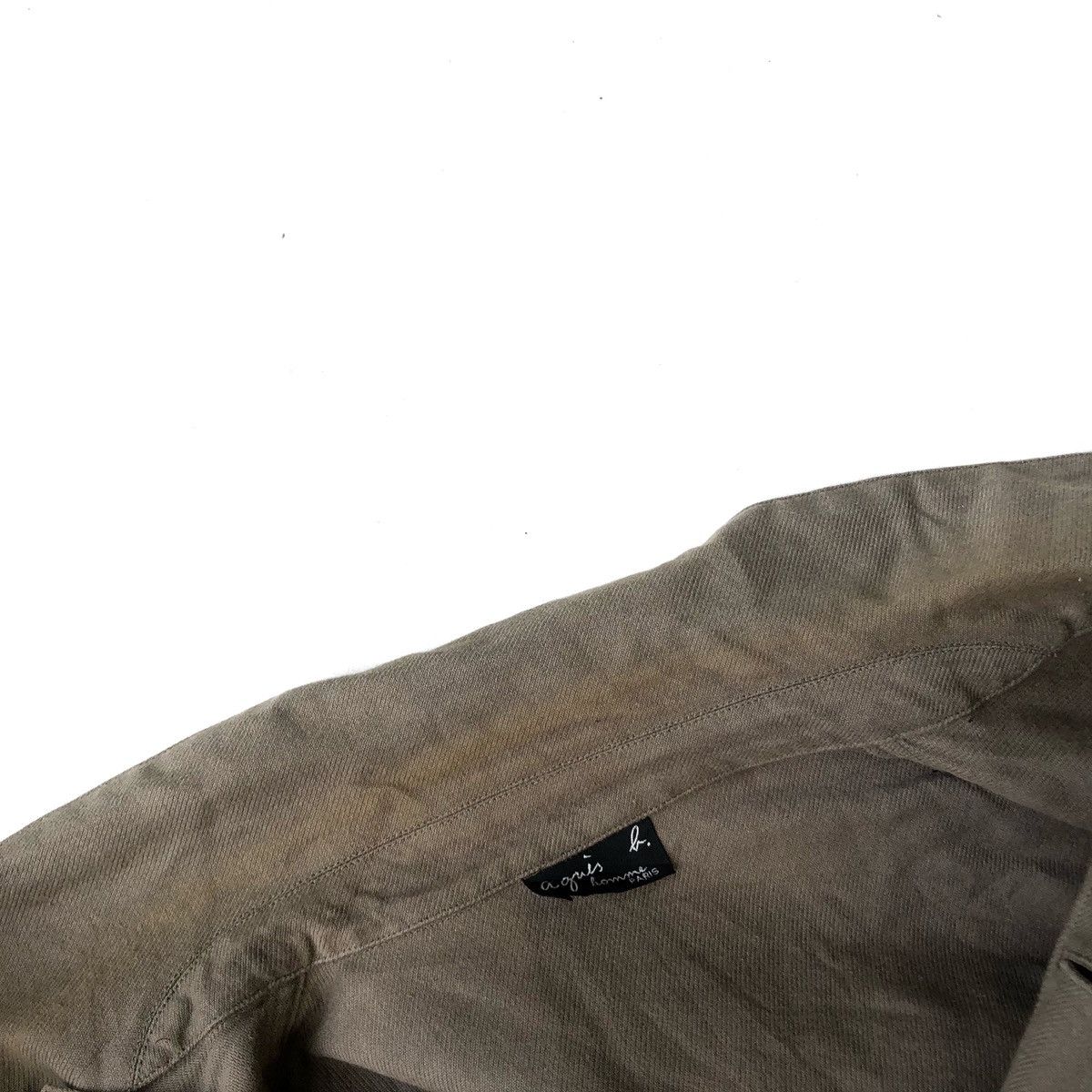 Designer × Vintage × agnes b. Agnes B Homme Paris Shirt 4 pocket Size US S / EU 44-46 / 1 - 5 Thumbnail