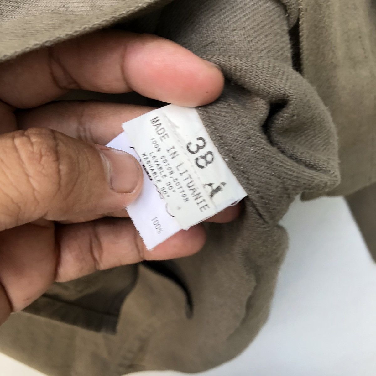 Designer × Vintage × agnes b. Agnes B Homme Paris Shirt 4 pocket Size US S / EU 44-46 / 1 - 4 Thumbnail