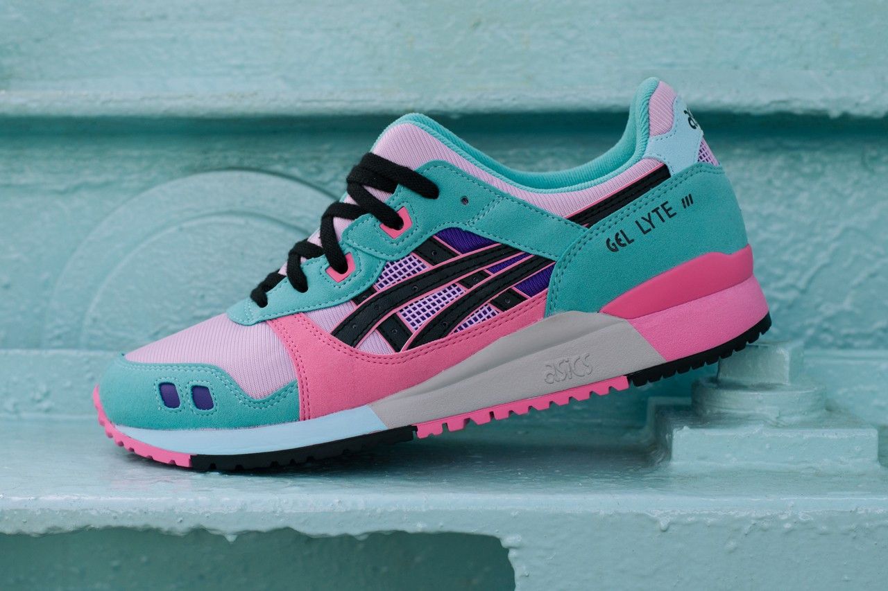 Asics ASICS Gel Lyte 3 OG “Dragon Fruit” Size US 9.5 / EU 42-43 - 1 Thumbnail