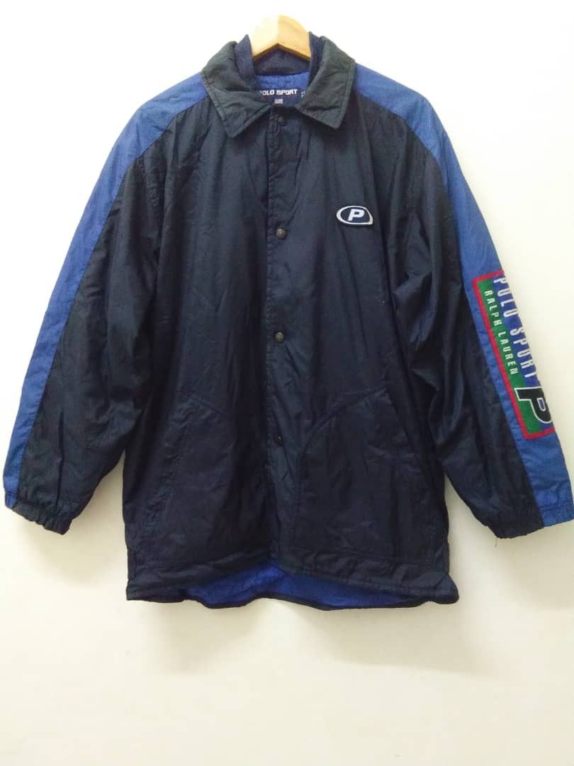 Polo Ralph Lauren Polo Sport button down jacket made in
