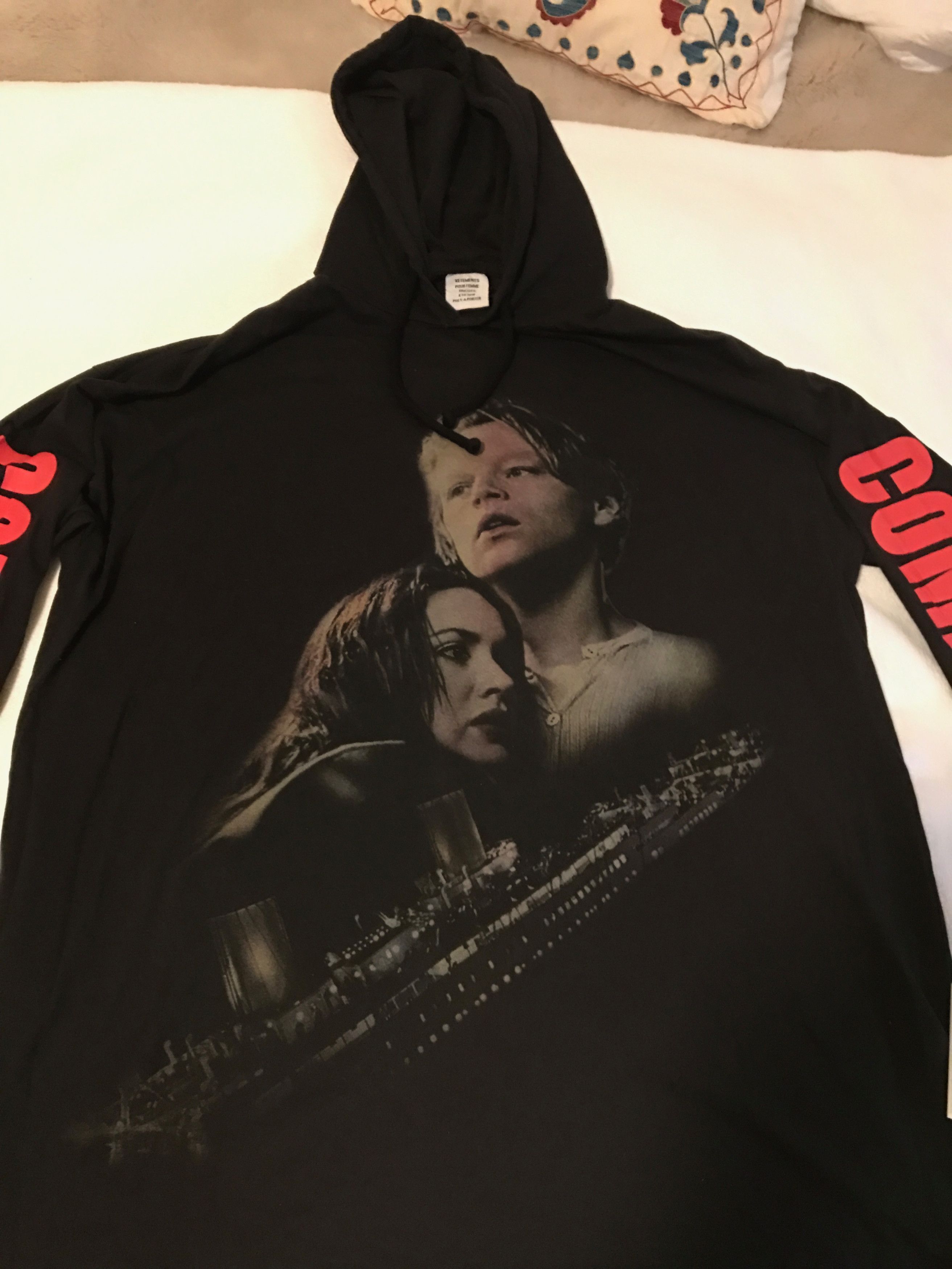 Vetements Titanic hooded shirt | Grailed