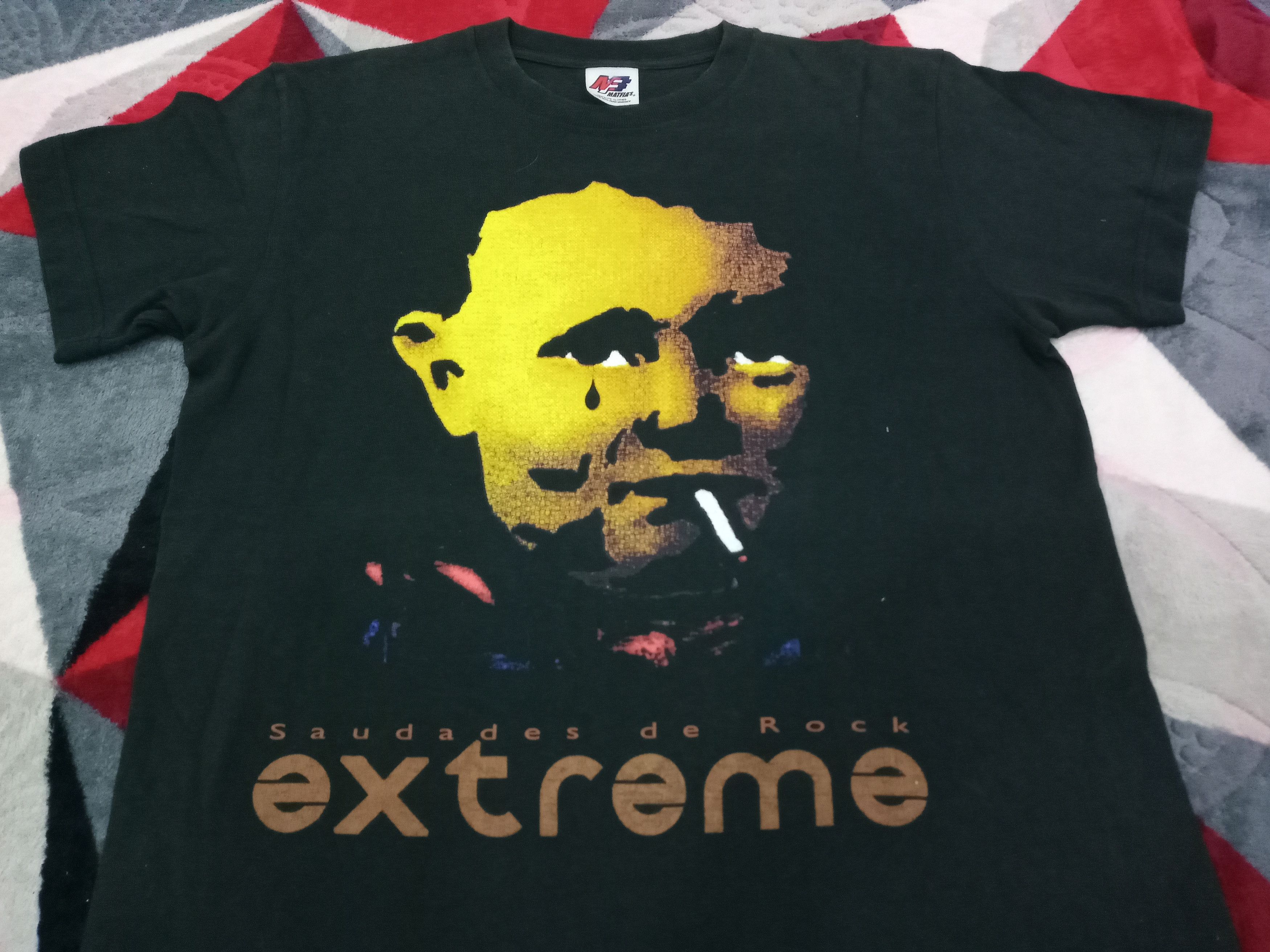 Vintage Extreme band 90s t shirt