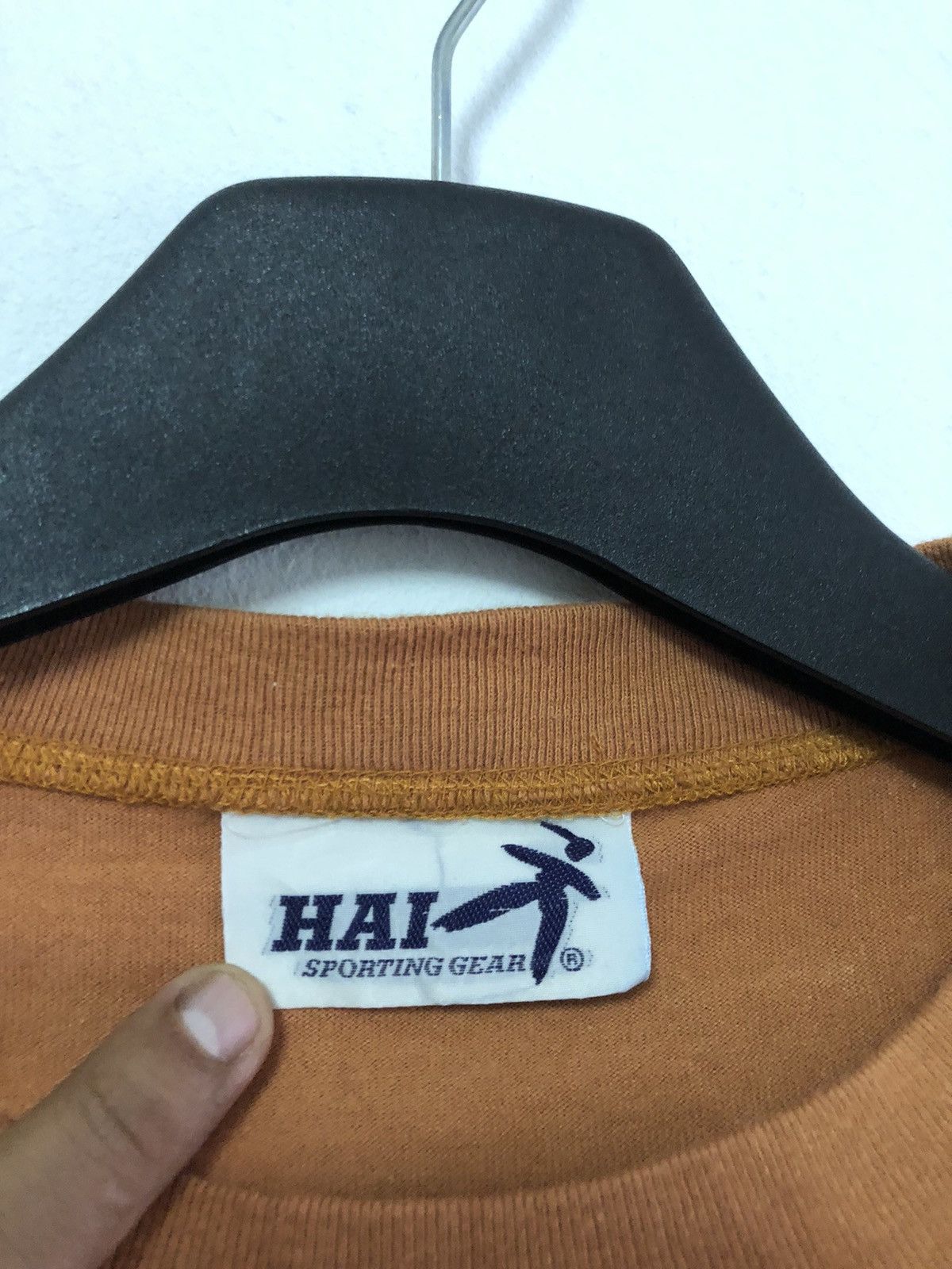 Hai Sporting Gear × Issey Miyake HAI SPORTING GEAR T Shirt Longsleeve Indigo Blue Size US M / EU 48-50 / 2 - 2 Thumbnail