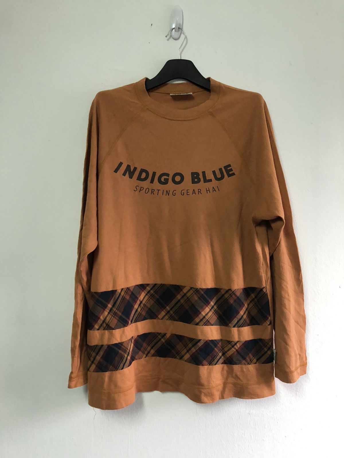 Hai Sporting Gear × Issey Miyake HAI SPORTING GEAR T Shirt Longsleeve Indigo Blue Size US M / EU 48-50 / 2 - 1 Thumbnail
