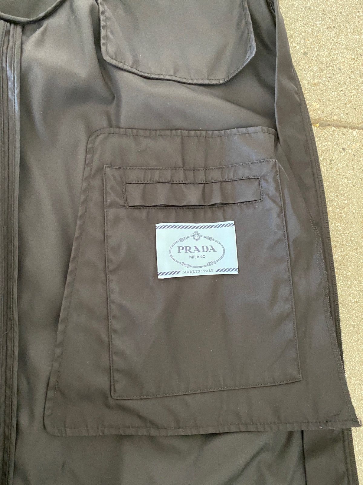 Prada Prada nylon logo rain coat light jacket Size US M / EU 48-50 / 2 - 5 Thumbnail