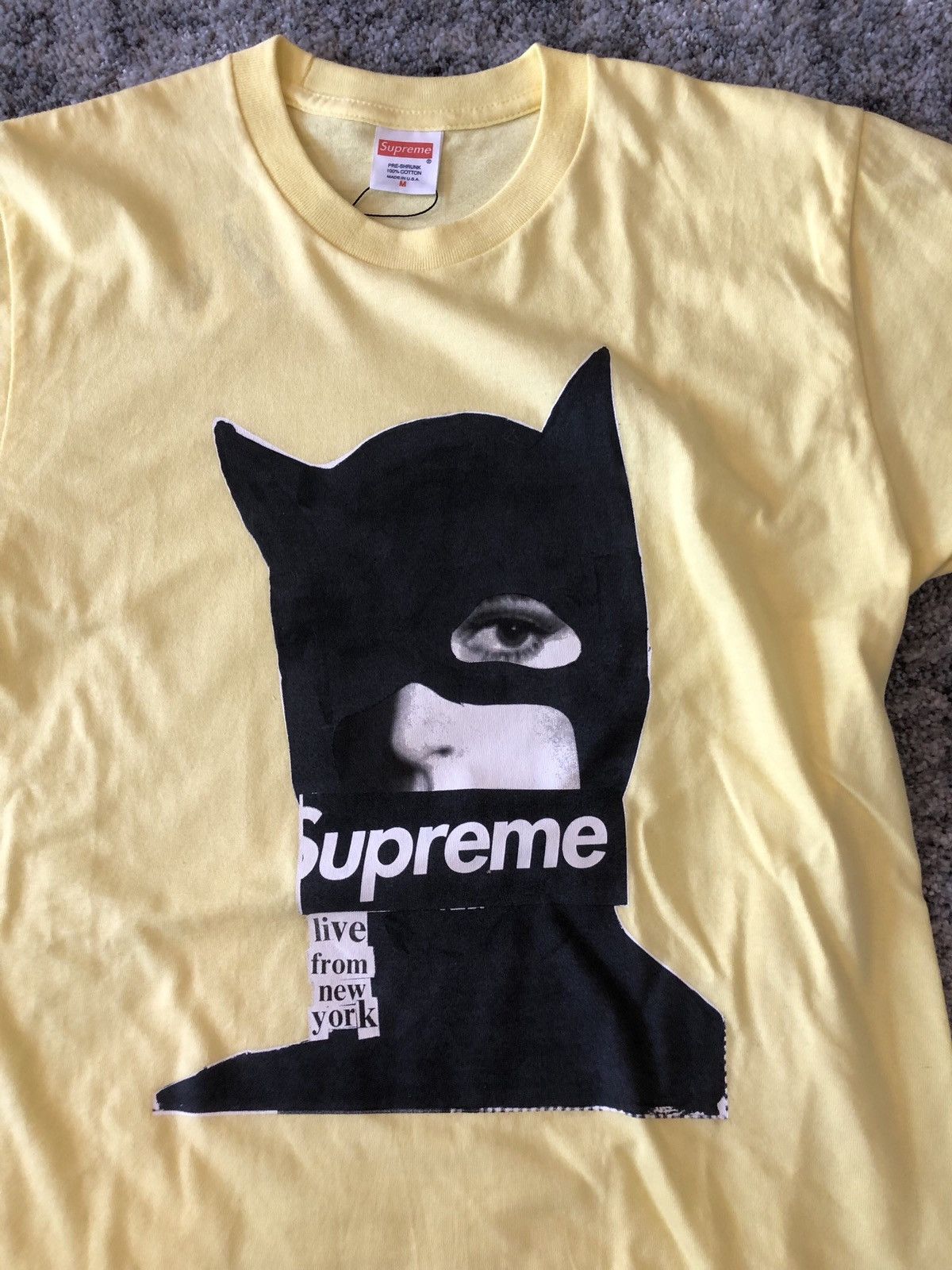 Supreme Supreme Catwoman Tee | Grailed