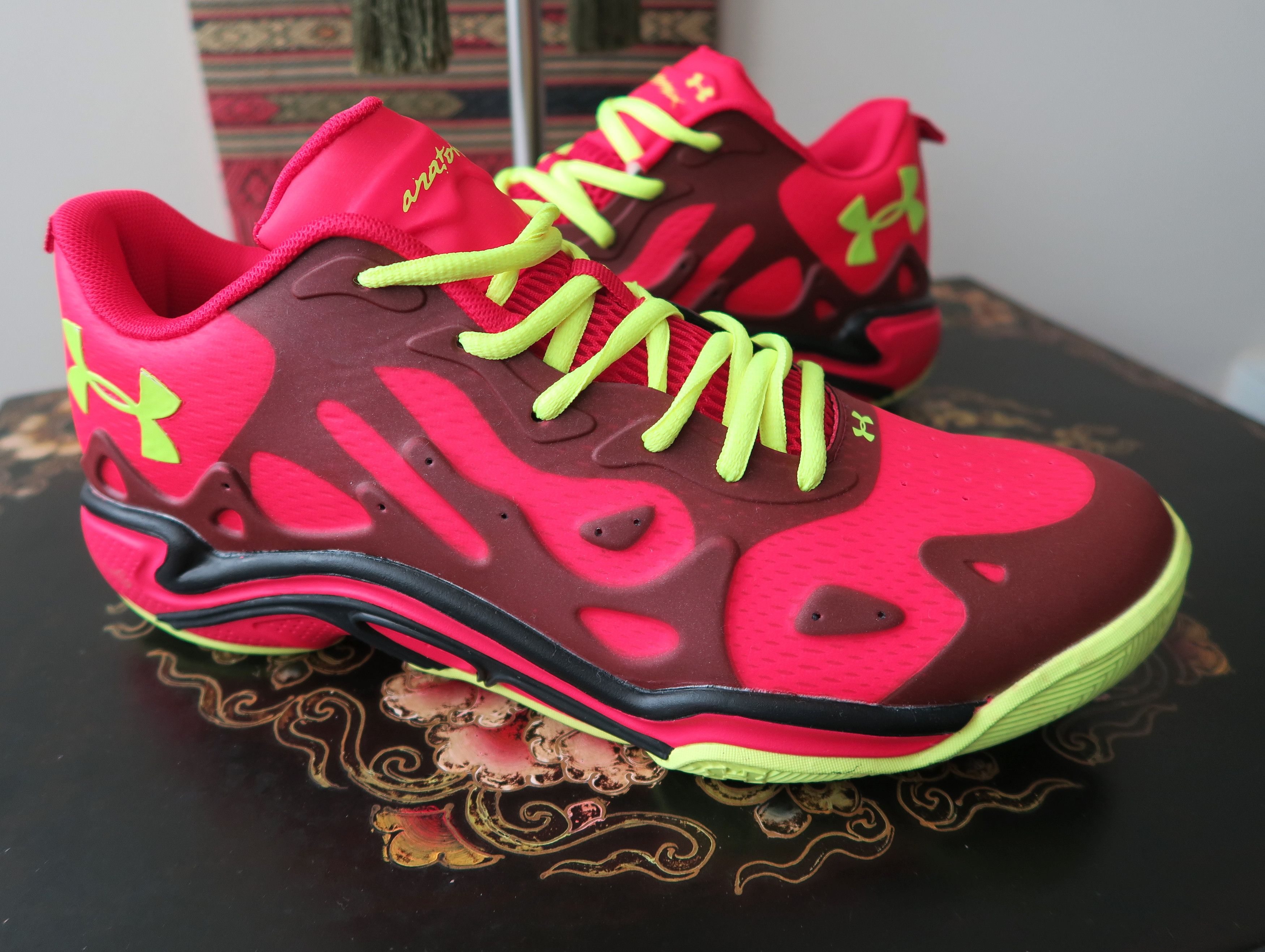 Under Armour Under Armour Anatomix Spawn Low 2 Micro G Basketball Shoe Grailed