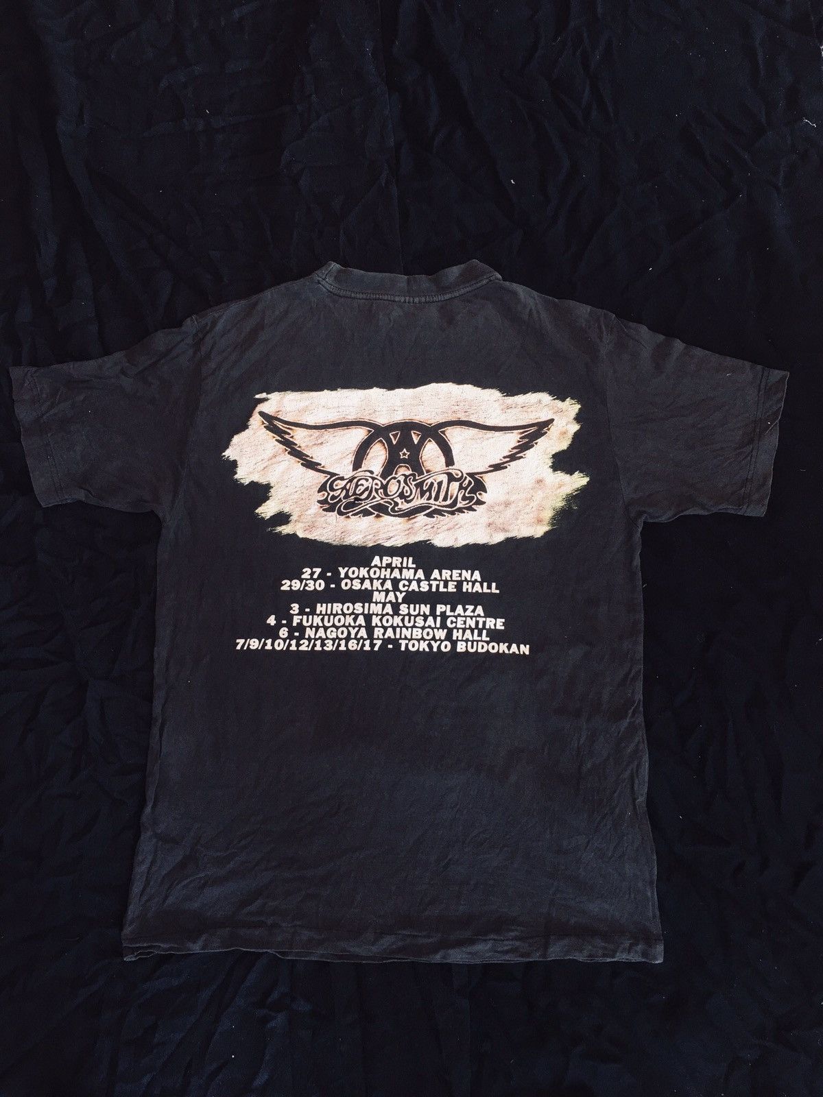 Band Tees Rare vintage 90s AEROSMITH get a grip album travis scott Size US XL / EU 56 / 4 - 5 Thumbnail