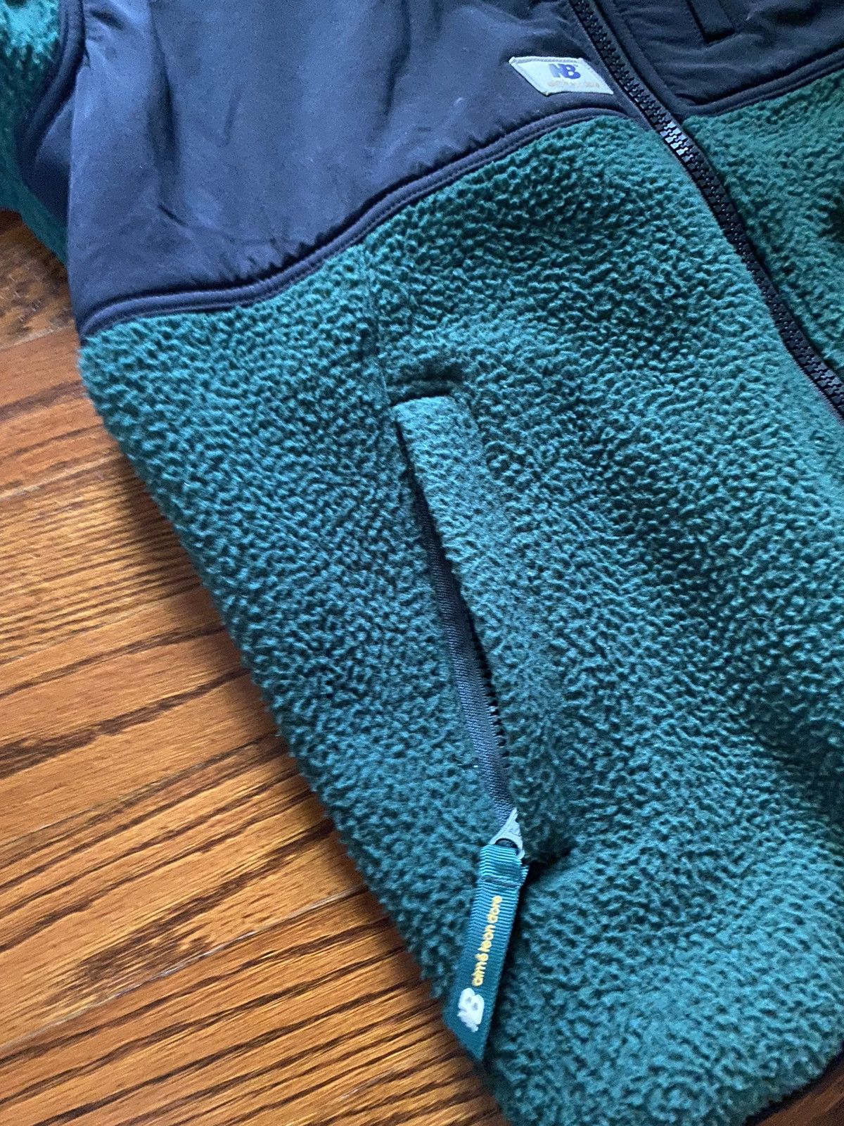 Aime Leon Dore × New Balance Aime Leon Dore / New Balance Green Fleece Zip Up FW/19 Size US M / EU 48-50 / 2 - 5 Thumbnail