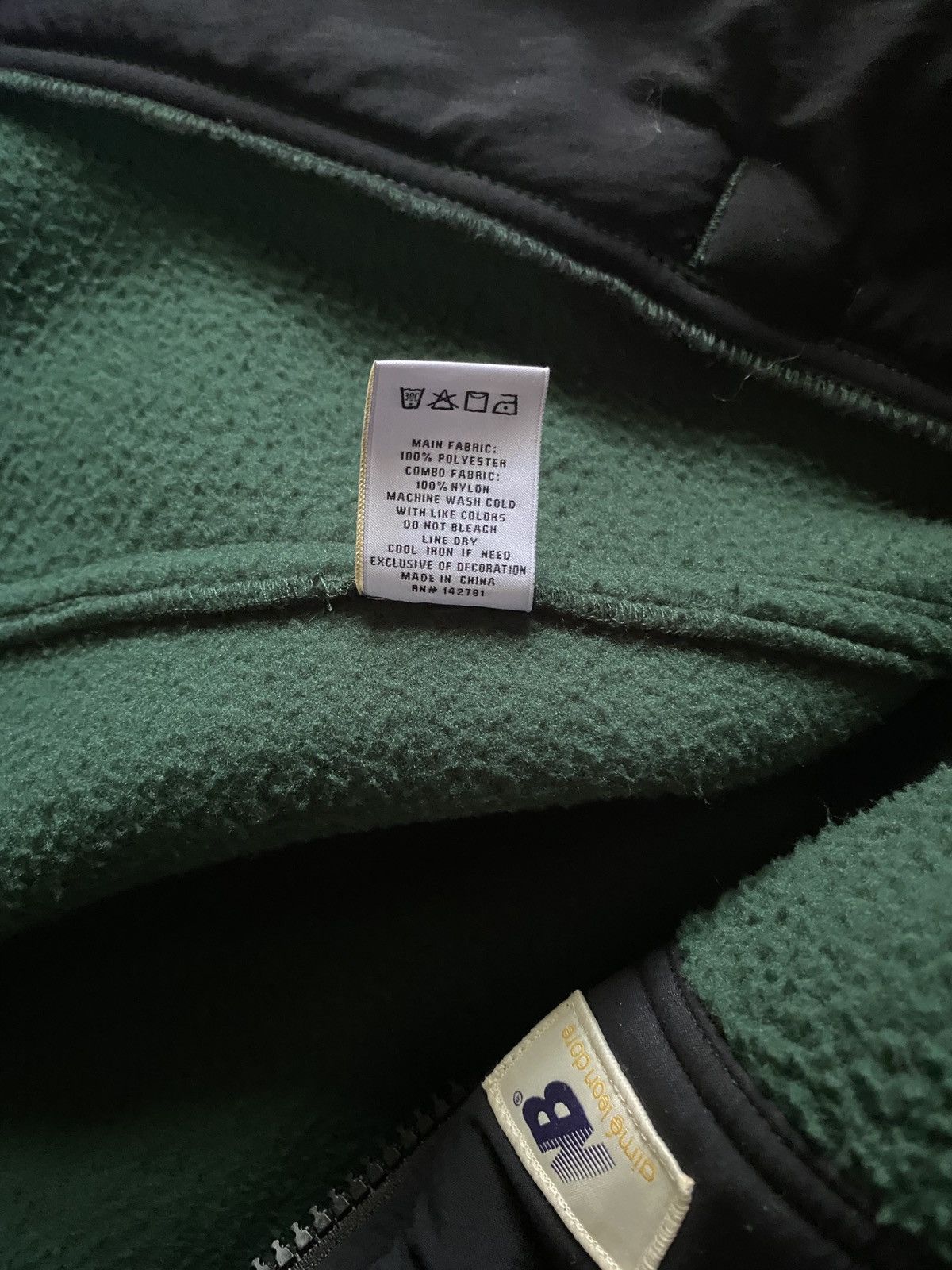 Aime Leon Dore × New Balance Aime Leon Dore / New Balance Green Fleece Zip Up FW/19 Size US M / EU 48-50 / 2 - 6 Thumbnail