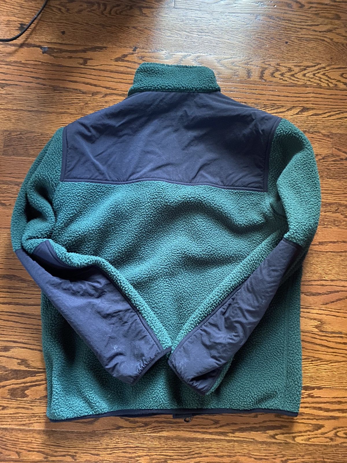 Aime Leon Dore × New Balance Aime Leon Dore / New Balance Green Fleece Zip Up FW/19 Size US M / EU 48-50 / 2 - 2 Thumbnail
