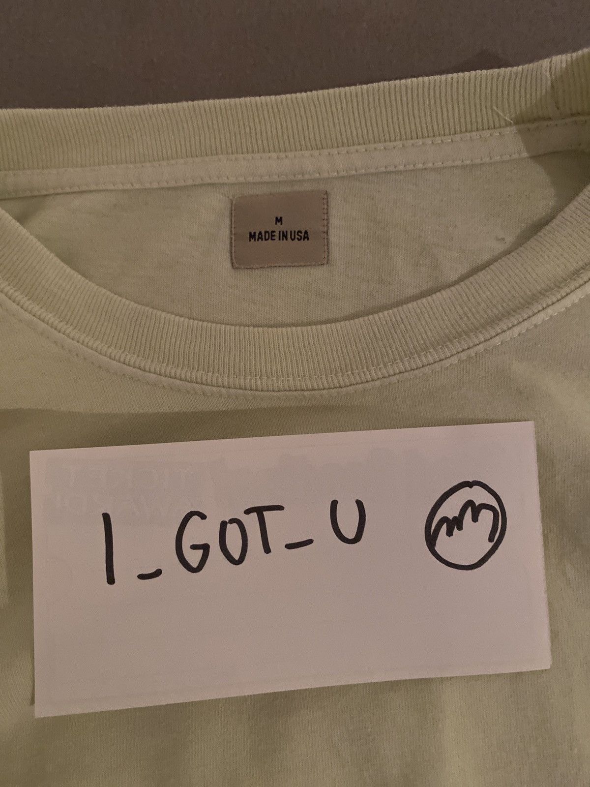 Yeezy on sale calabasas tee