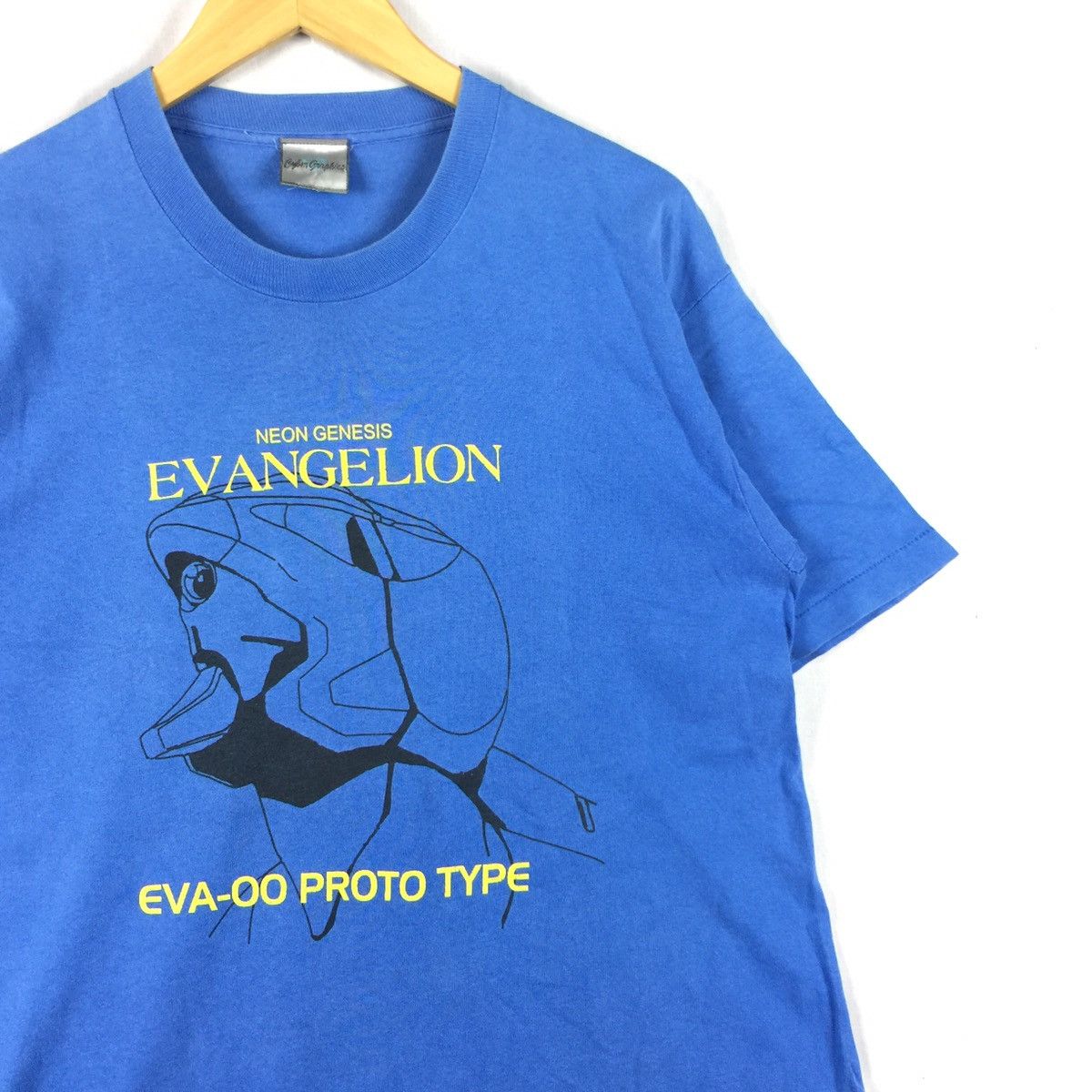 Japanese Brand × Movie × Vintage VINTAGE EVANGELION T SHIRT EVA-00 