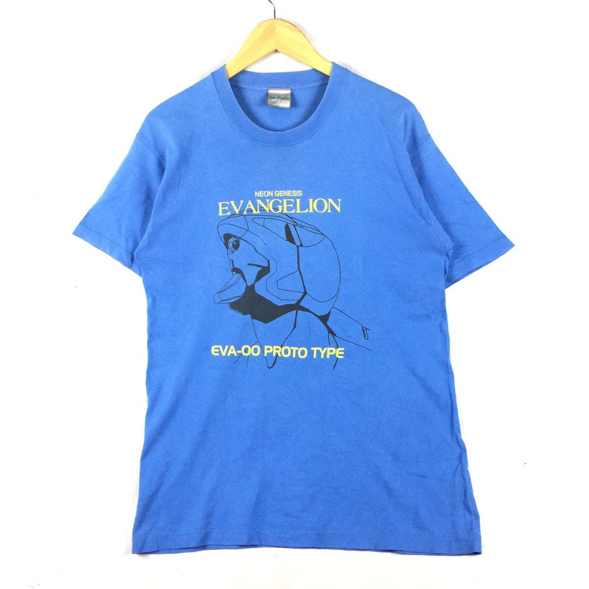 Japanese Brand × Movie × Vintage VINTAGE EVANGELION T SHIRT EVA-00 