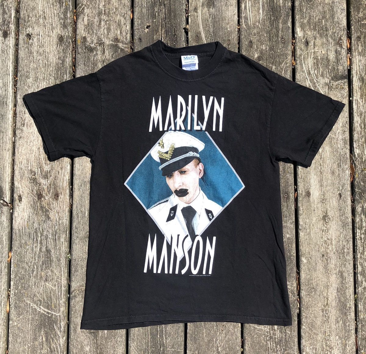Marilyn Manson × Tour Tee × Vintage 2003 Marilyn Manson