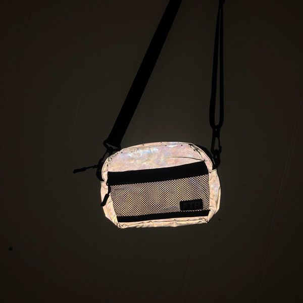 Reflective side bag hot sale