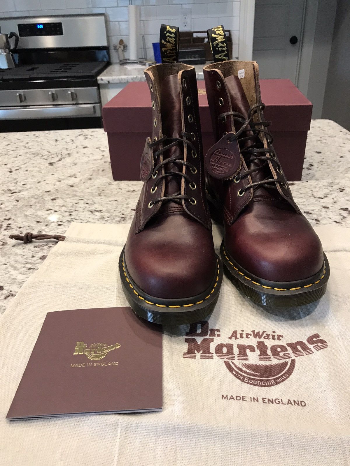 Dr. Martens Doc Marten 1460 Chromexcel Leather Boot | Grailed