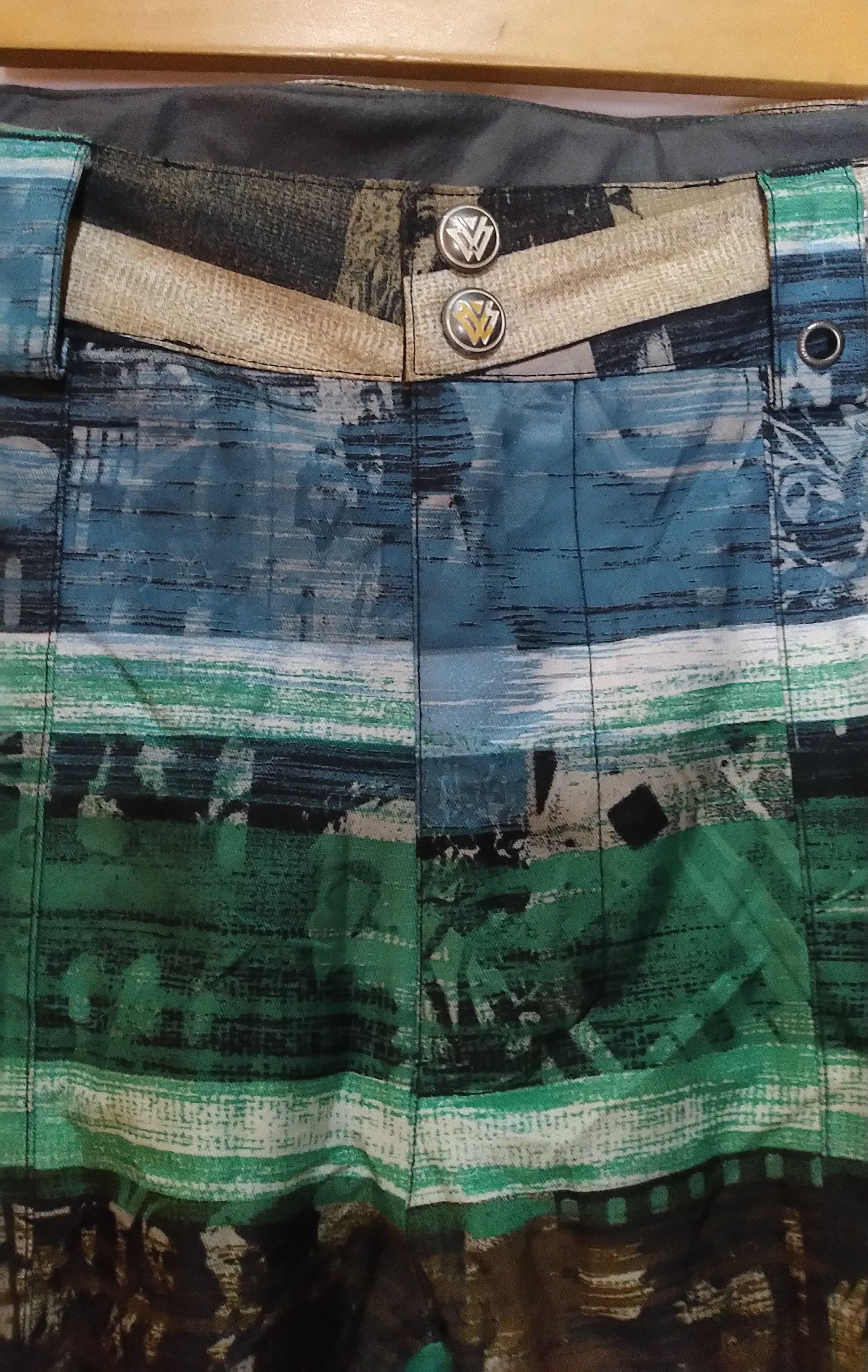 Burton Burton ski snowboard pant patchwork Size US 36 / EU 52 - 4 Thumbnail