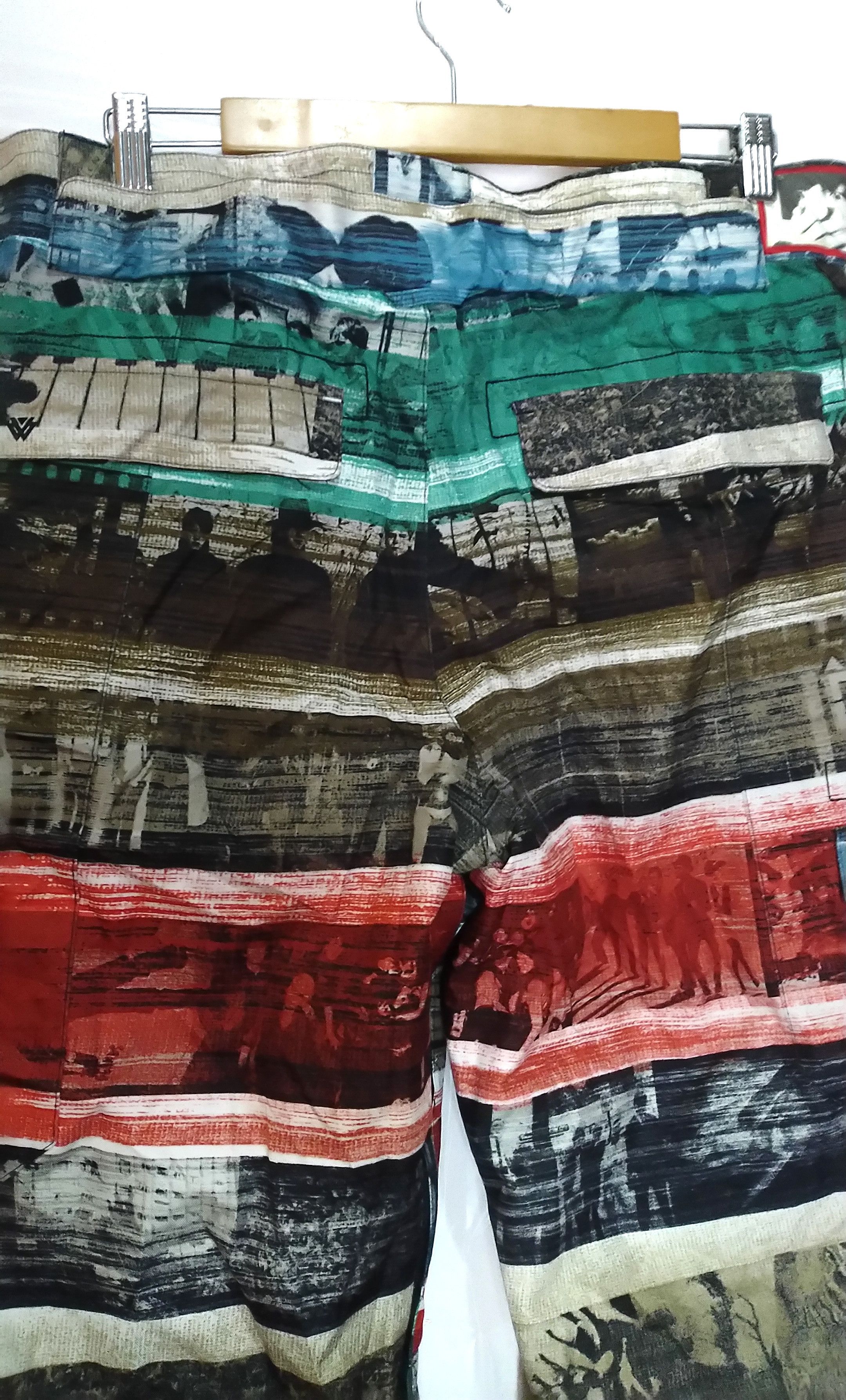 Burton Burton ski snowboard pant patchwork Size US 36 / EU 52 - 7 Thumbnail