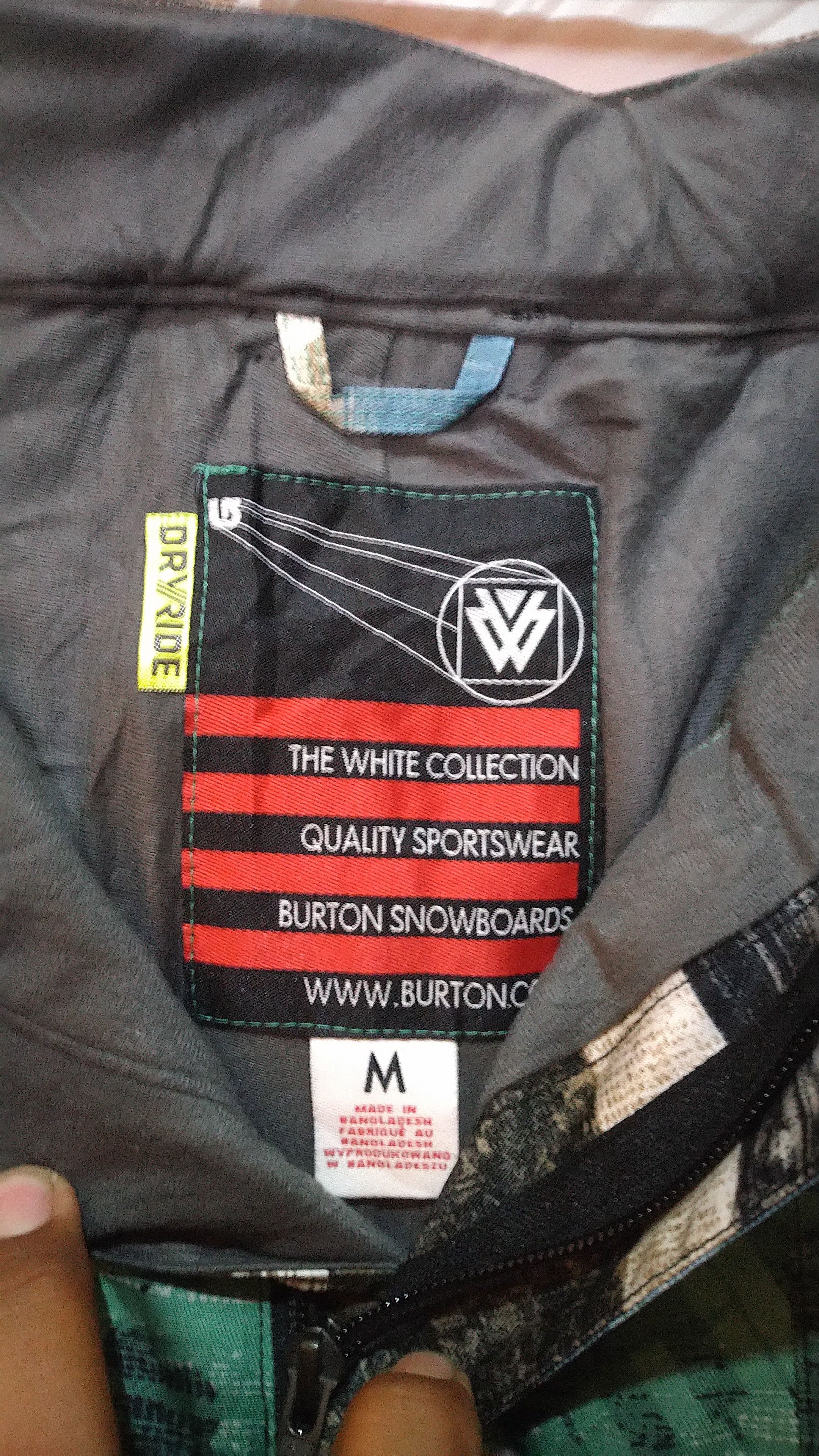 Burton Burton ski snowboard pant patchwork Size US 36 / EU 52 - 8 Thumbnail