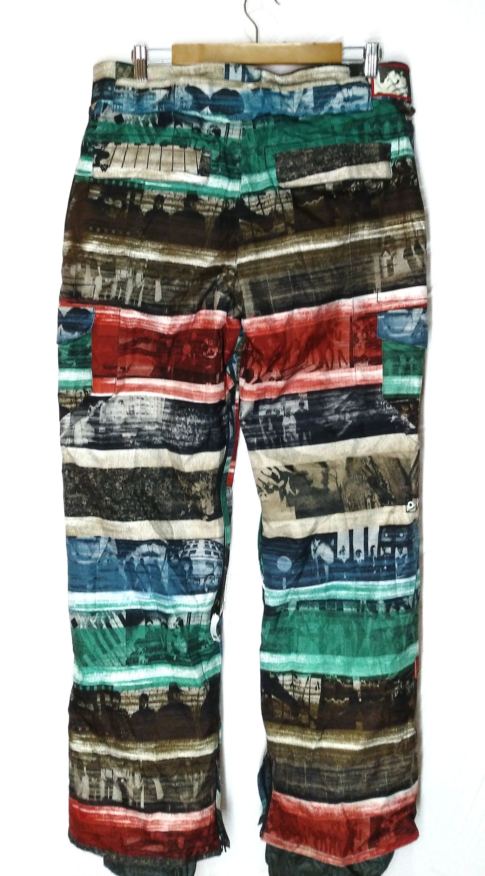 Burton Burton ski snowboard pant patchwork Size US 36 / EU 52 - 6 Thumbnail