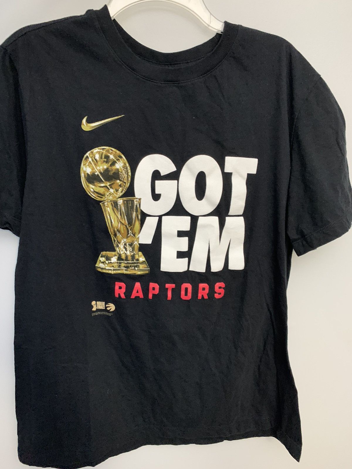 Nike got em shirt deals